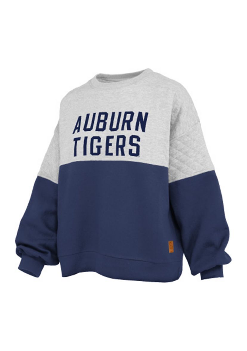 NCAA Auburn Tigers Kaia Priscilla Quilted Fleece Pullover