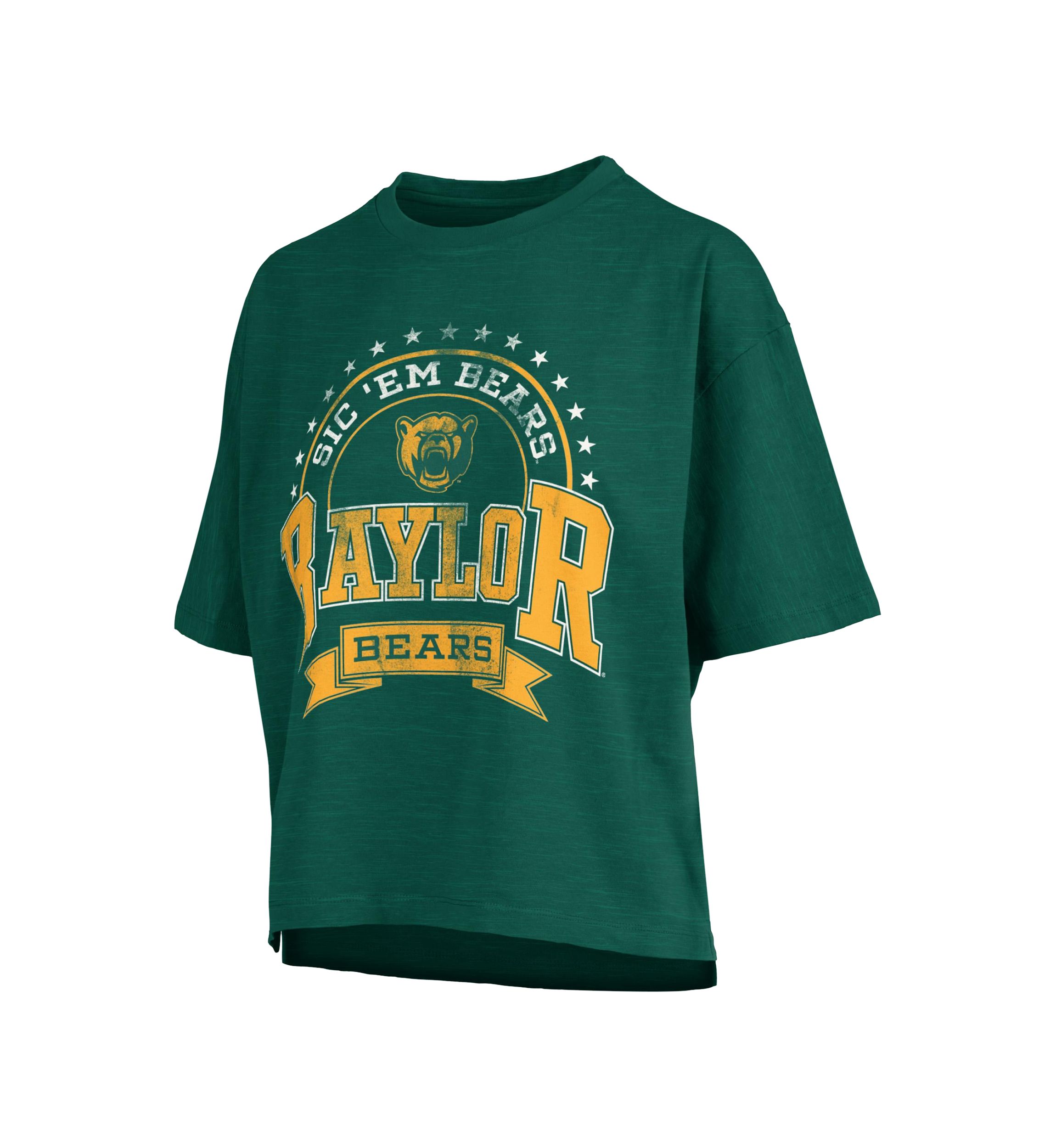 NCAA Baylor Bears Captain Motley Crew Top