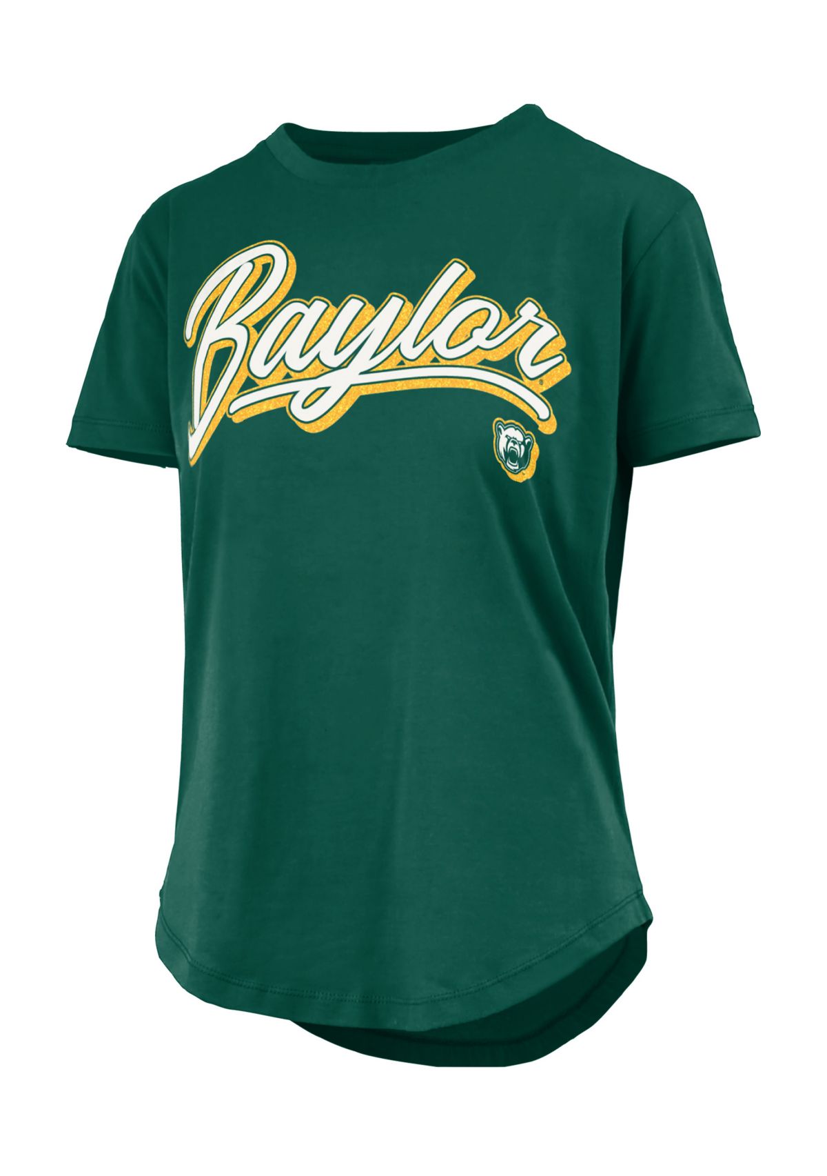NCAA Baylor Bears Harlow Glitter T-Shirt
