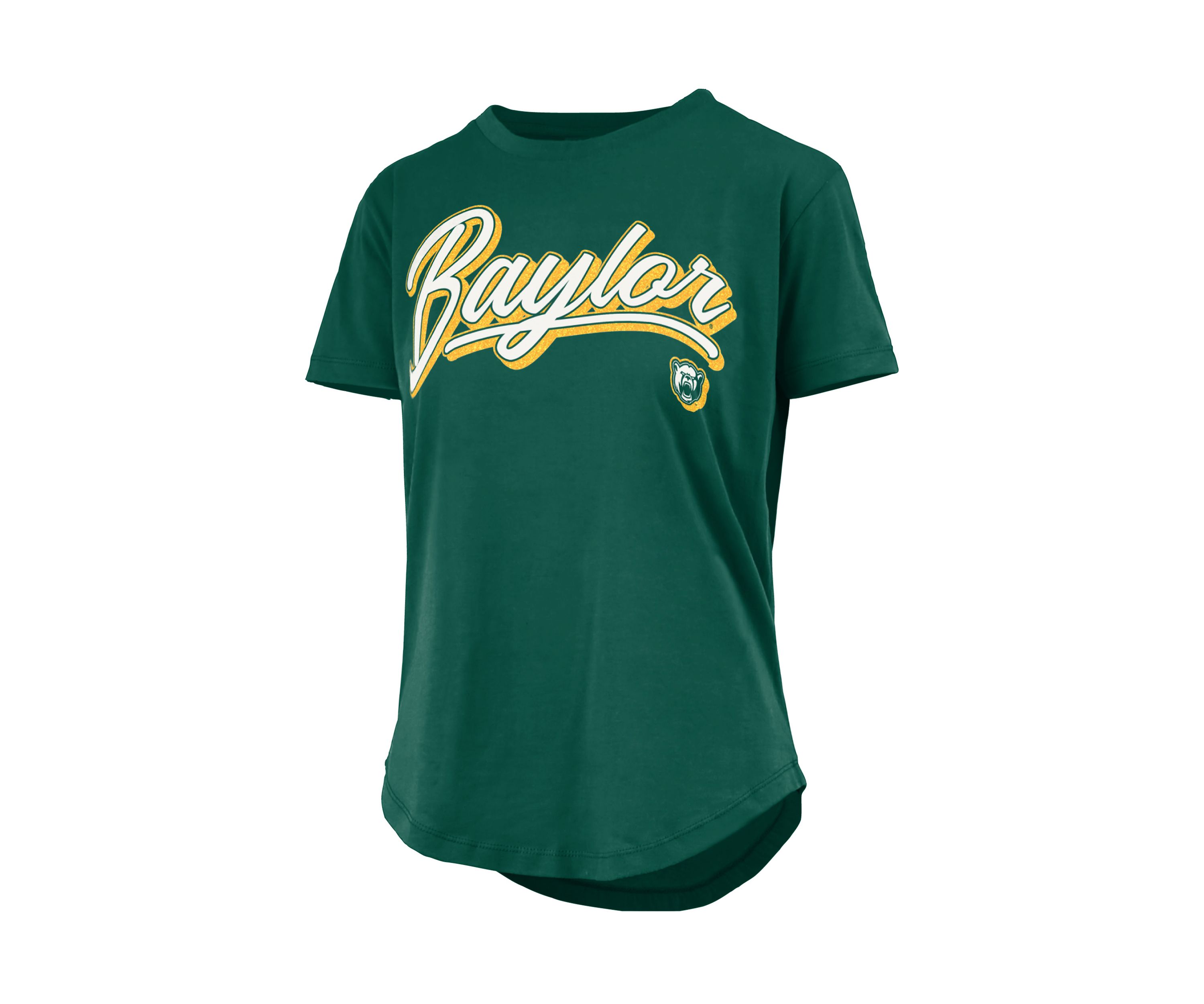 NCAA Baylor Bears Harlow Glitter T-Shirt