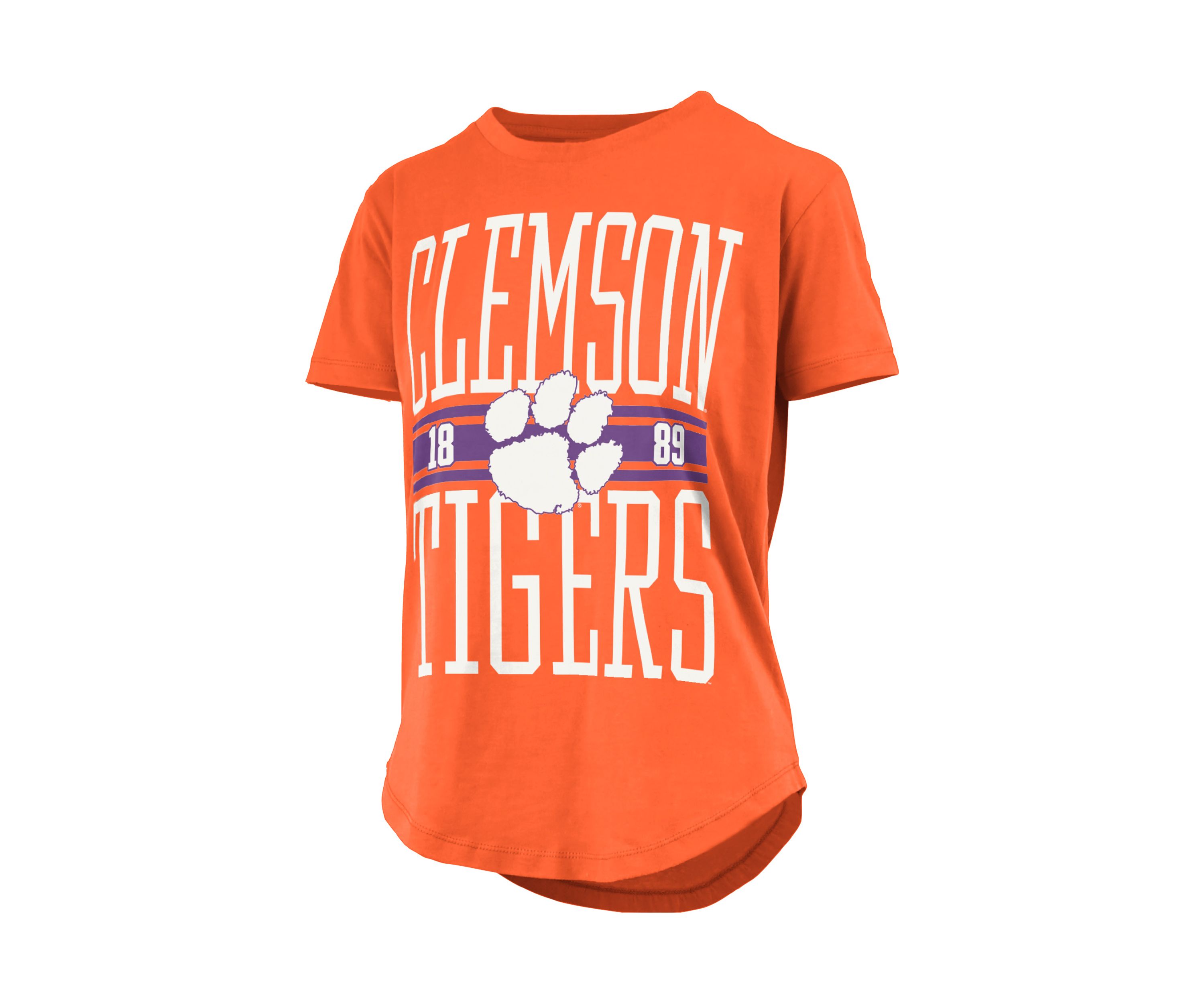 NCAA Clemson Tigers Bozeman Short Sleeve Graphic T-Shirt
