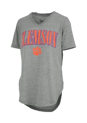 Pressbox NCAA Clemson Tigers Primetime Arch Knobi Top, Small -  0196643625370