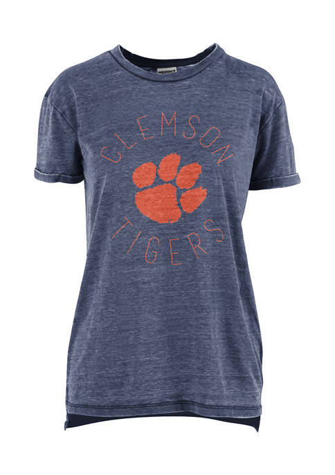 Pressbox NCAA Clemson Tigers Bakersfield Graphic T-Shirt