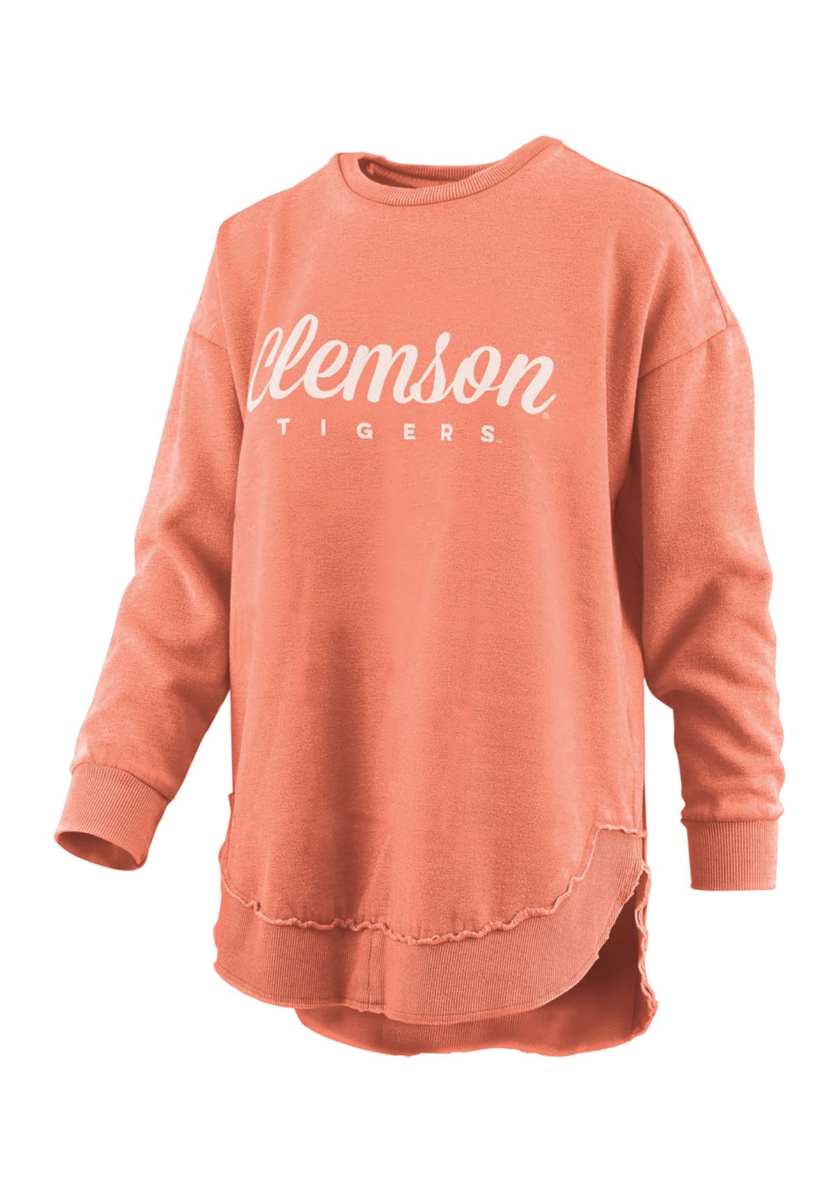 NCAA Clemson Tigers Vintage Fleece Graphic Pullover 