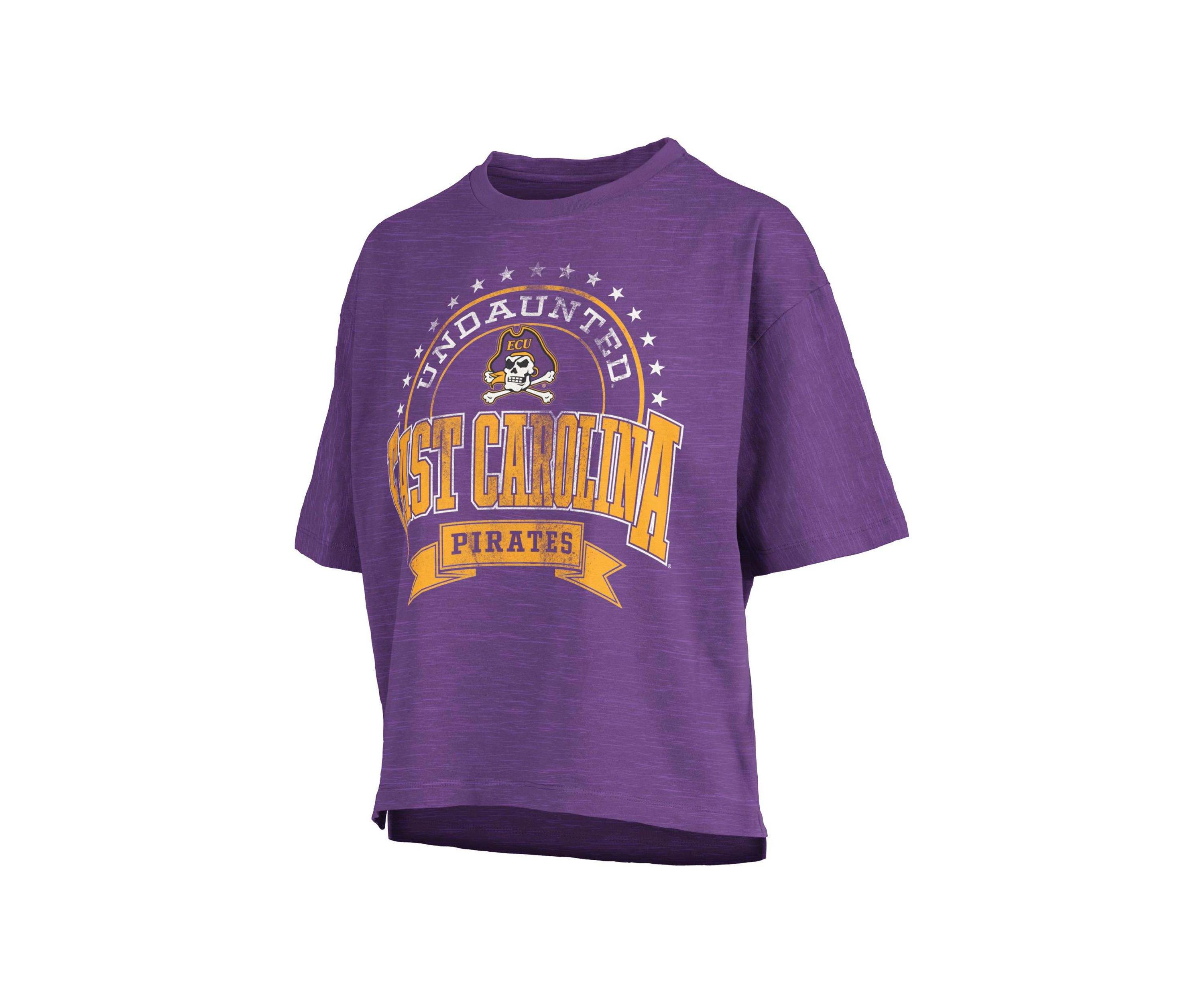 NCAA East Carolina Pirates Captain Motley Crew Top