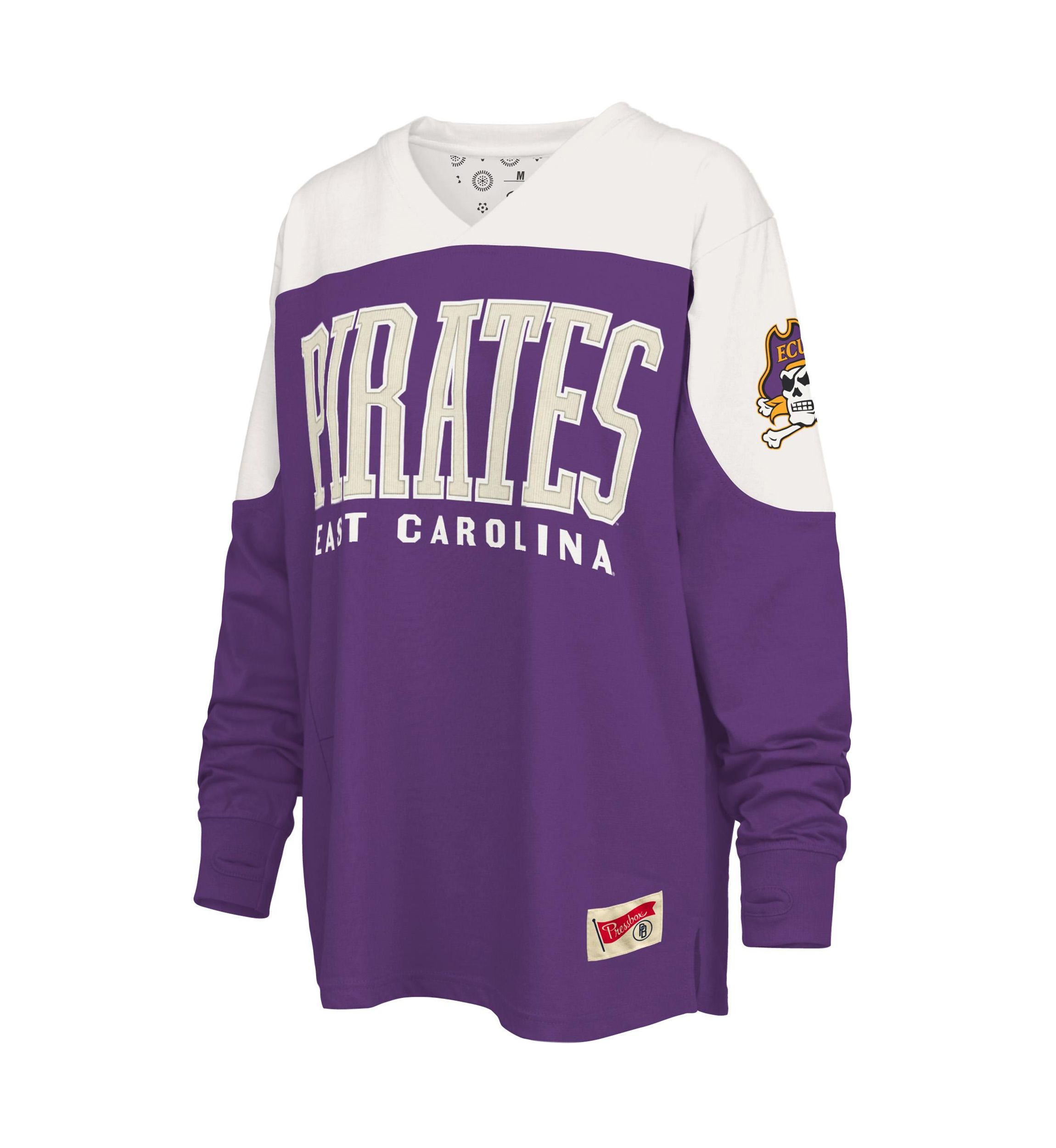 NCAA East Carolina Pirates Southlawn Victory Jersey