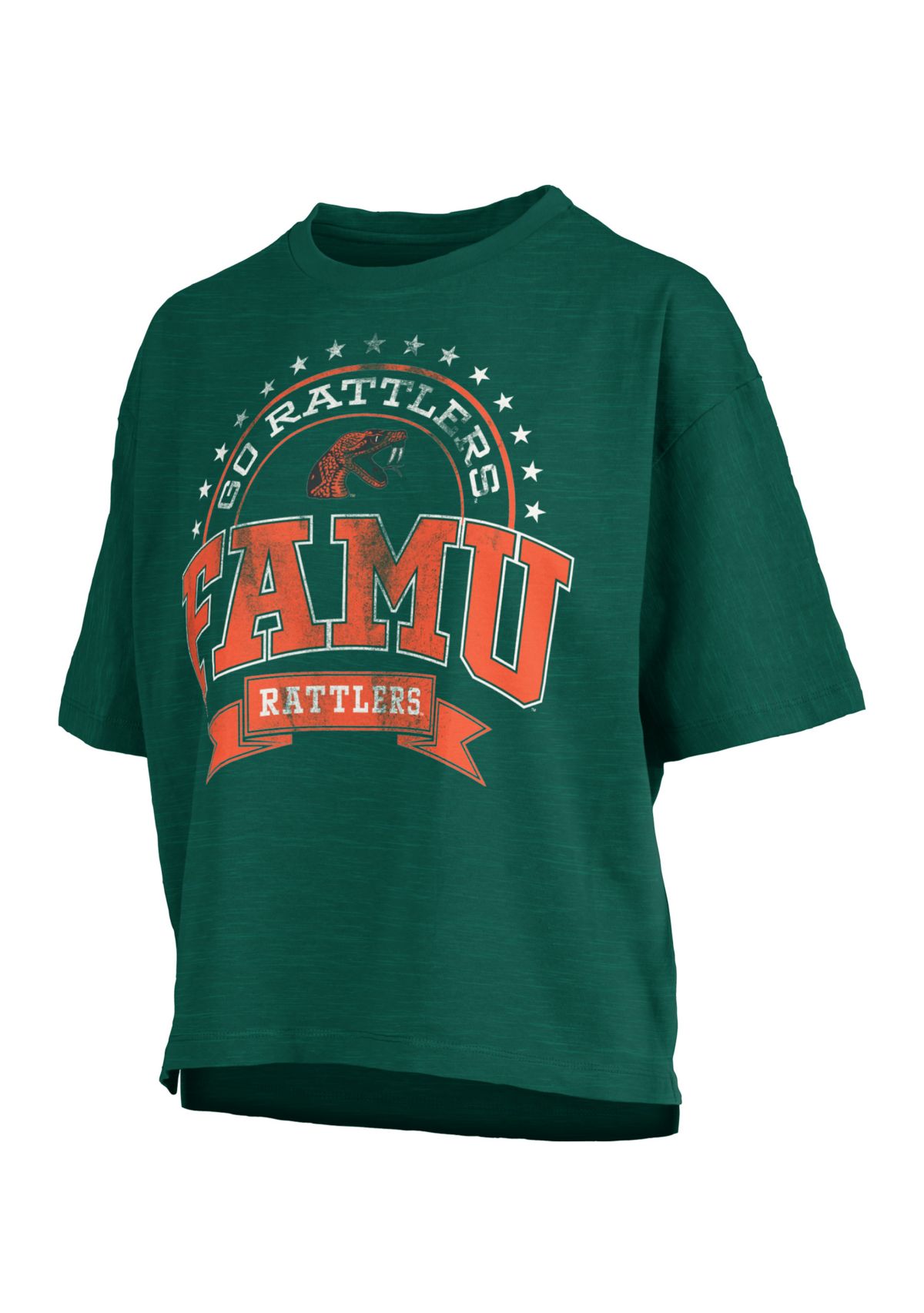 NCAA Florida A&M Rattlers Captain Motley Crew Top