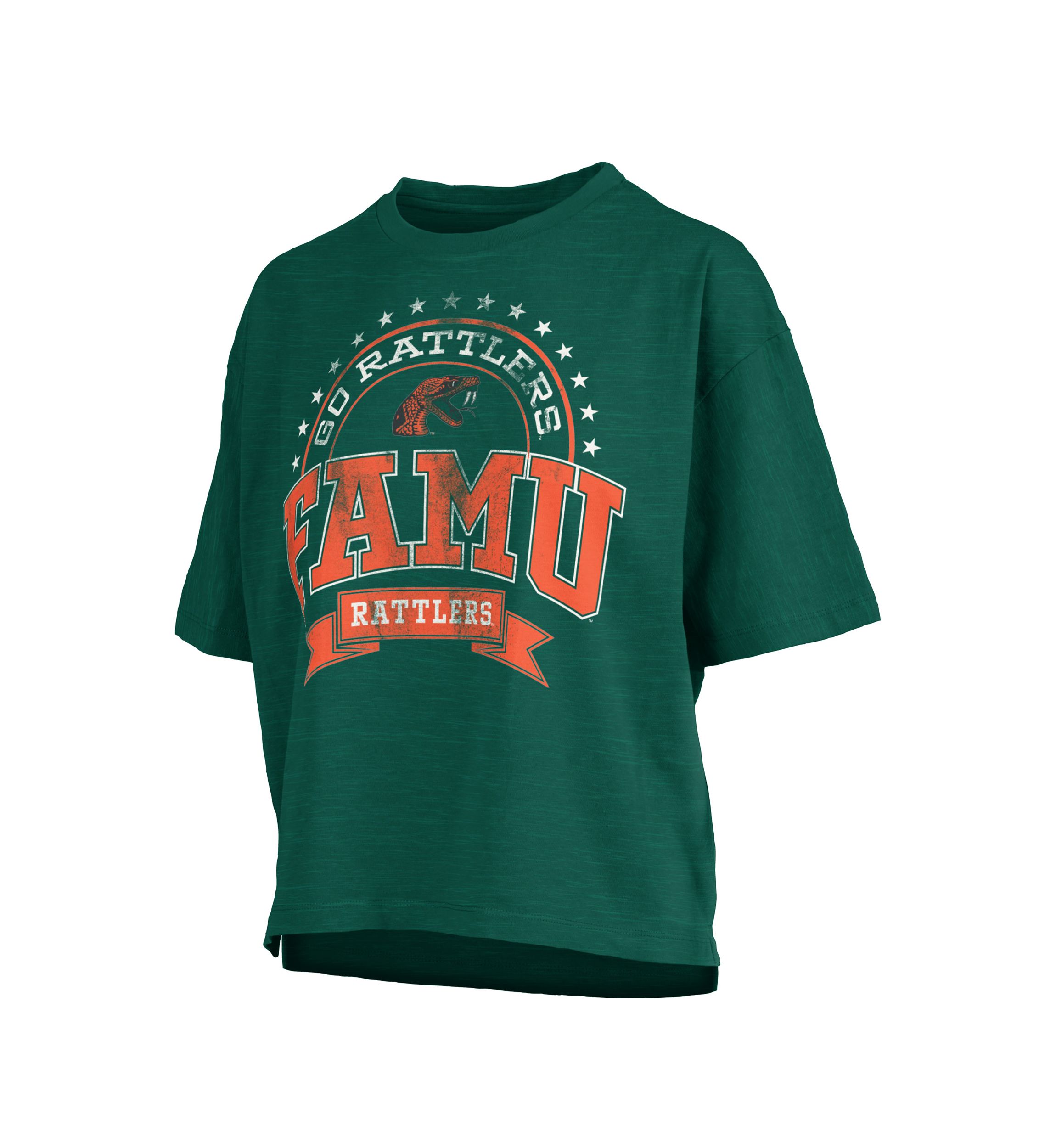NCAA Florida A&M Rattlers Captain Motley Crew Top