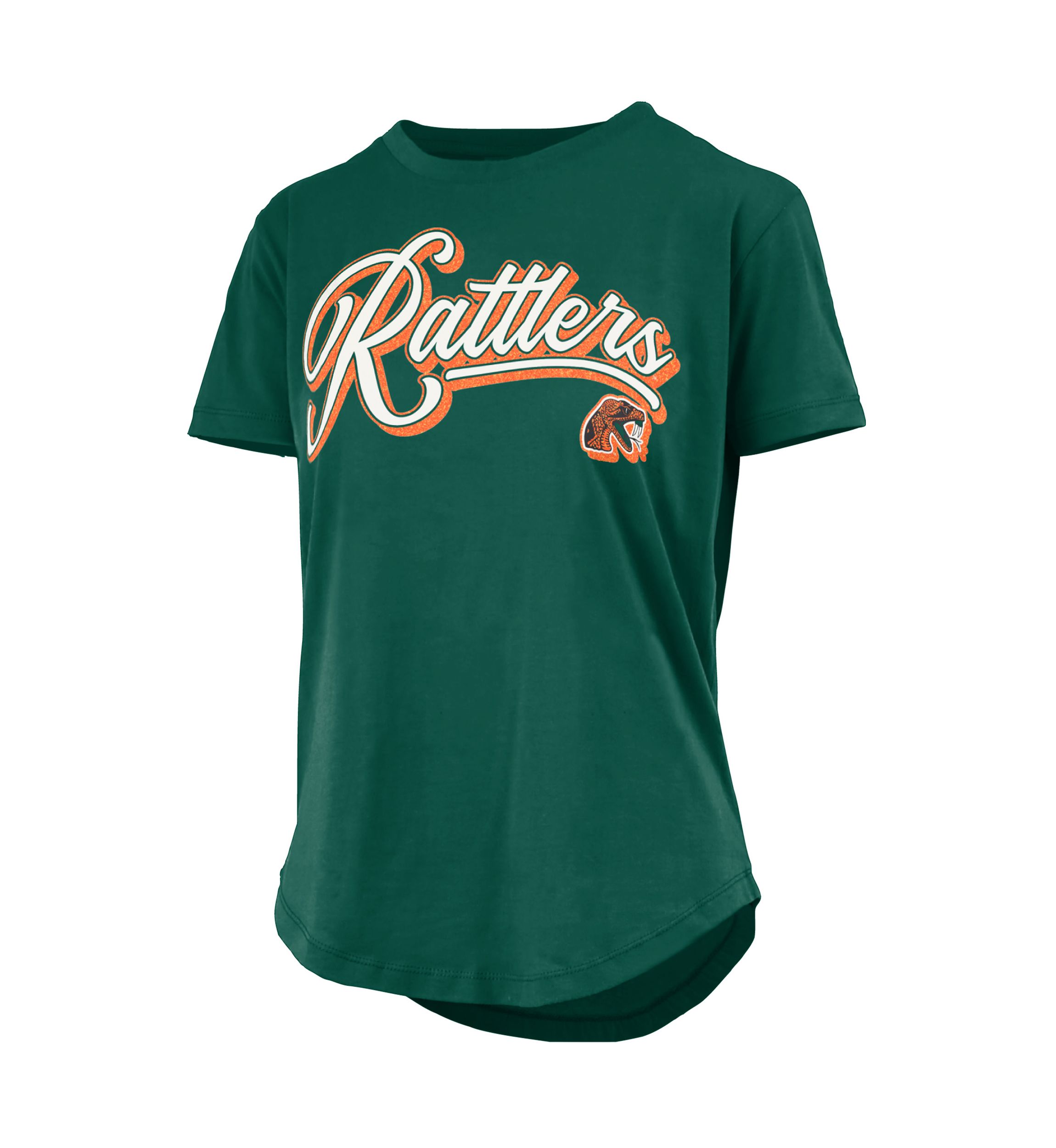 NCAA Florida A&M Rattlers Harlow Glitter Tee