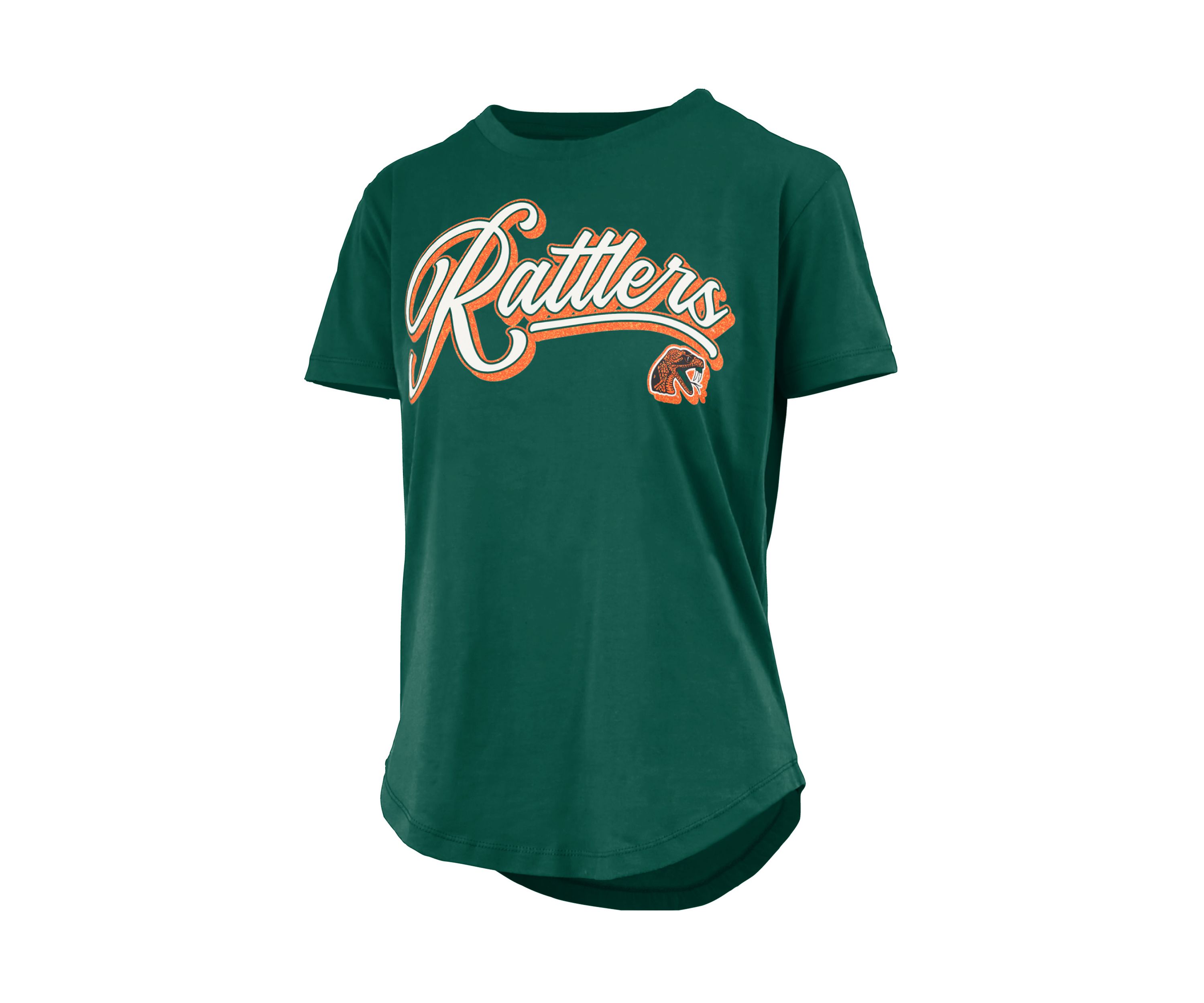 NCAA Florida A&M Rattlers Harlow Glitter Tee