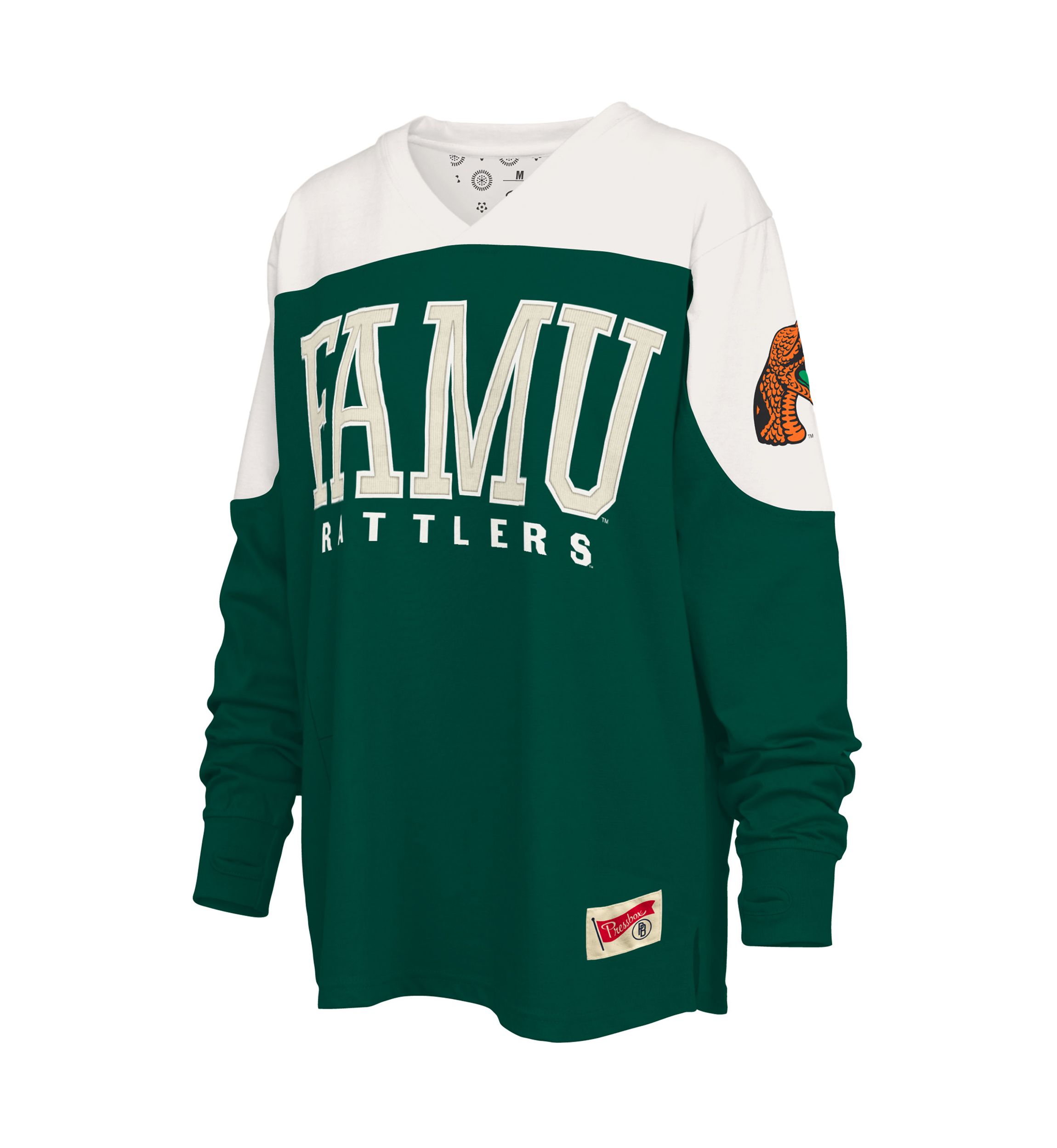 NCAA Florida A&M Rattlers Southlawn Victory Jersey