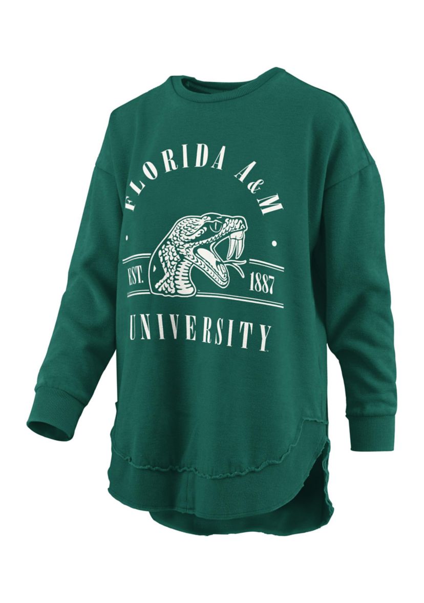 NCAA Florida A&M Rattlers Sloane Melange Poncho Fleece Pullover