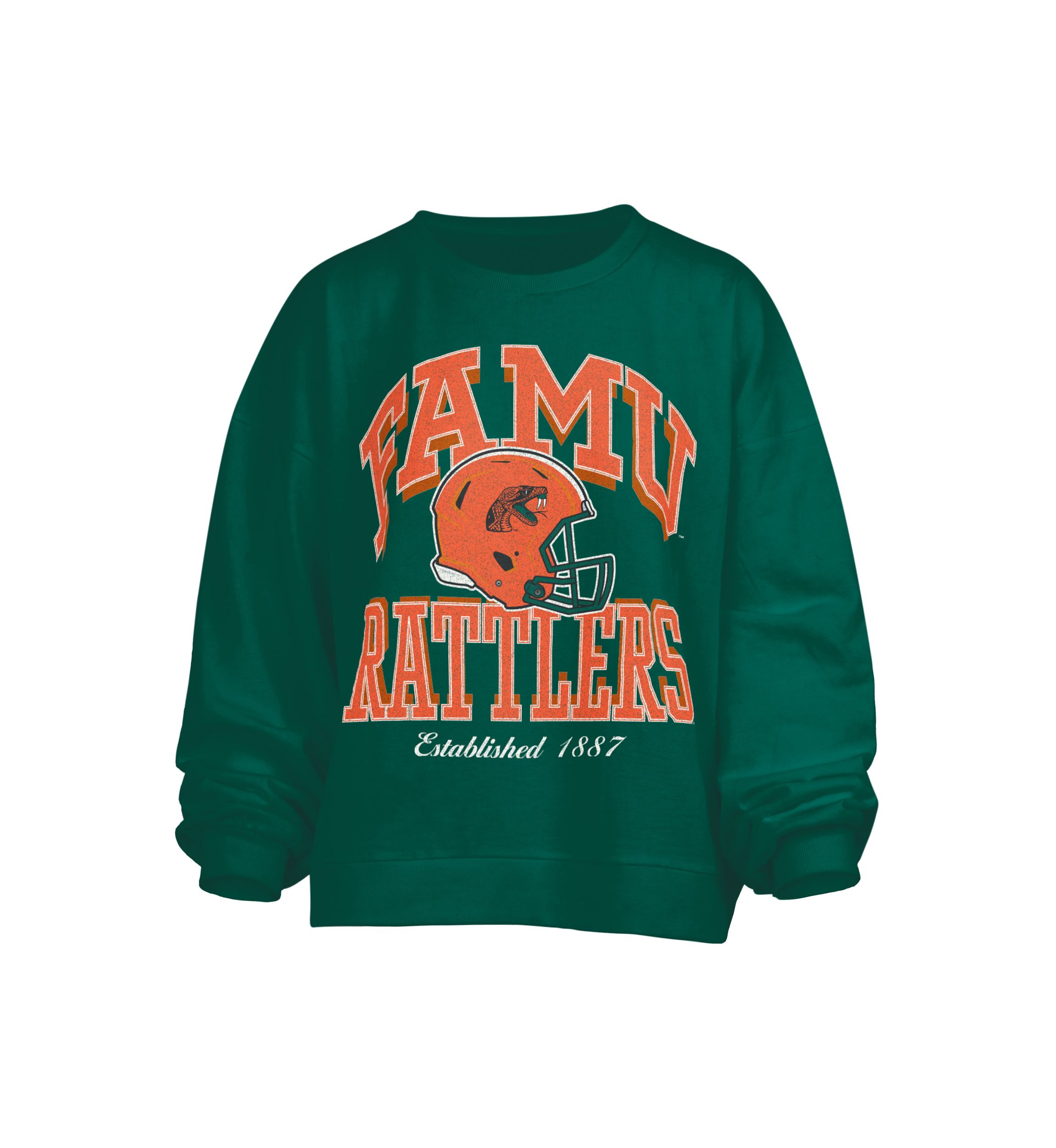 NCAA Florida A&M Rattlers Cavelli Janise Fleece Sweatshirt