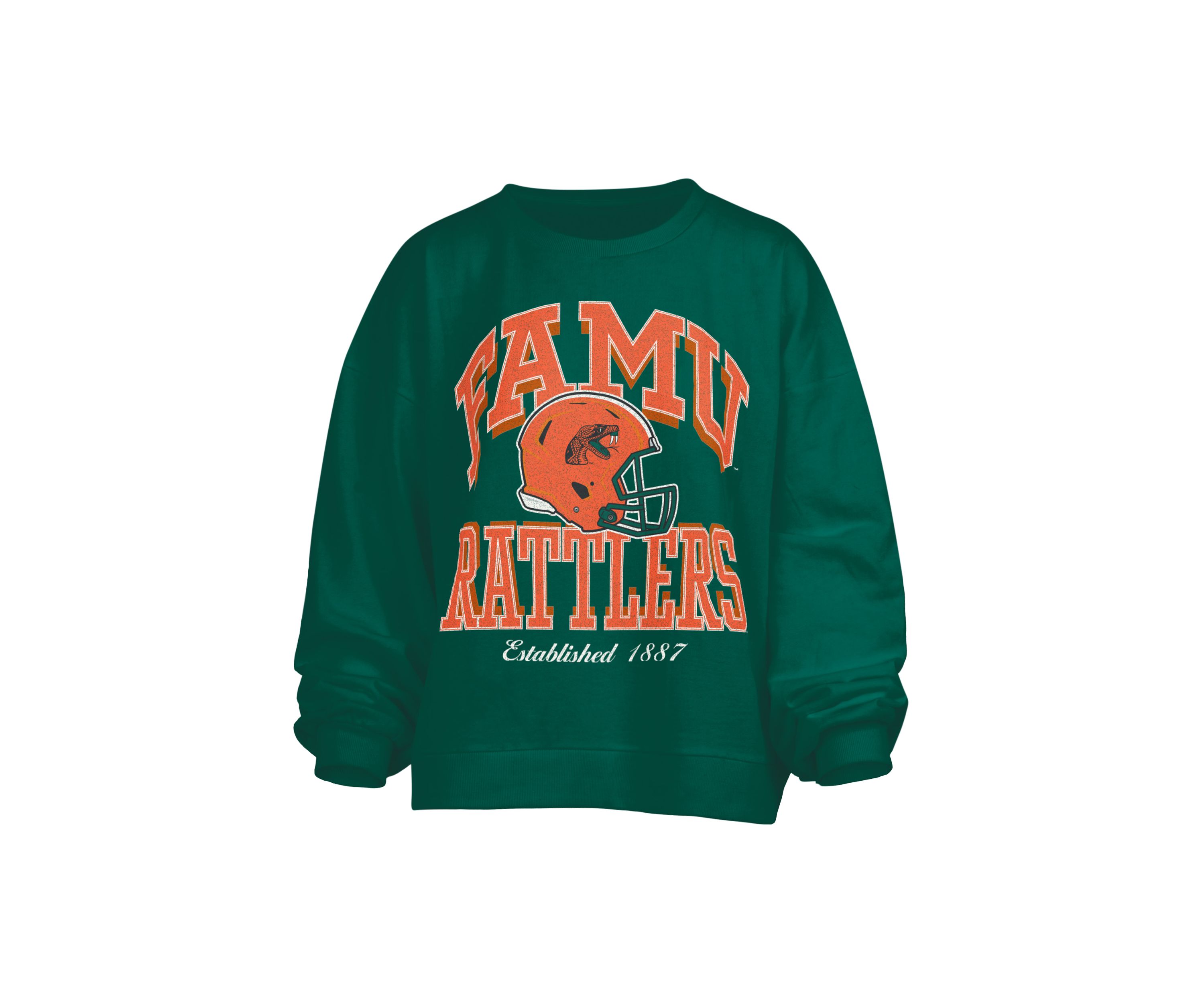NCAA Florida A&M Rattlers Cavelli Janise Fleece Sweatshirt
