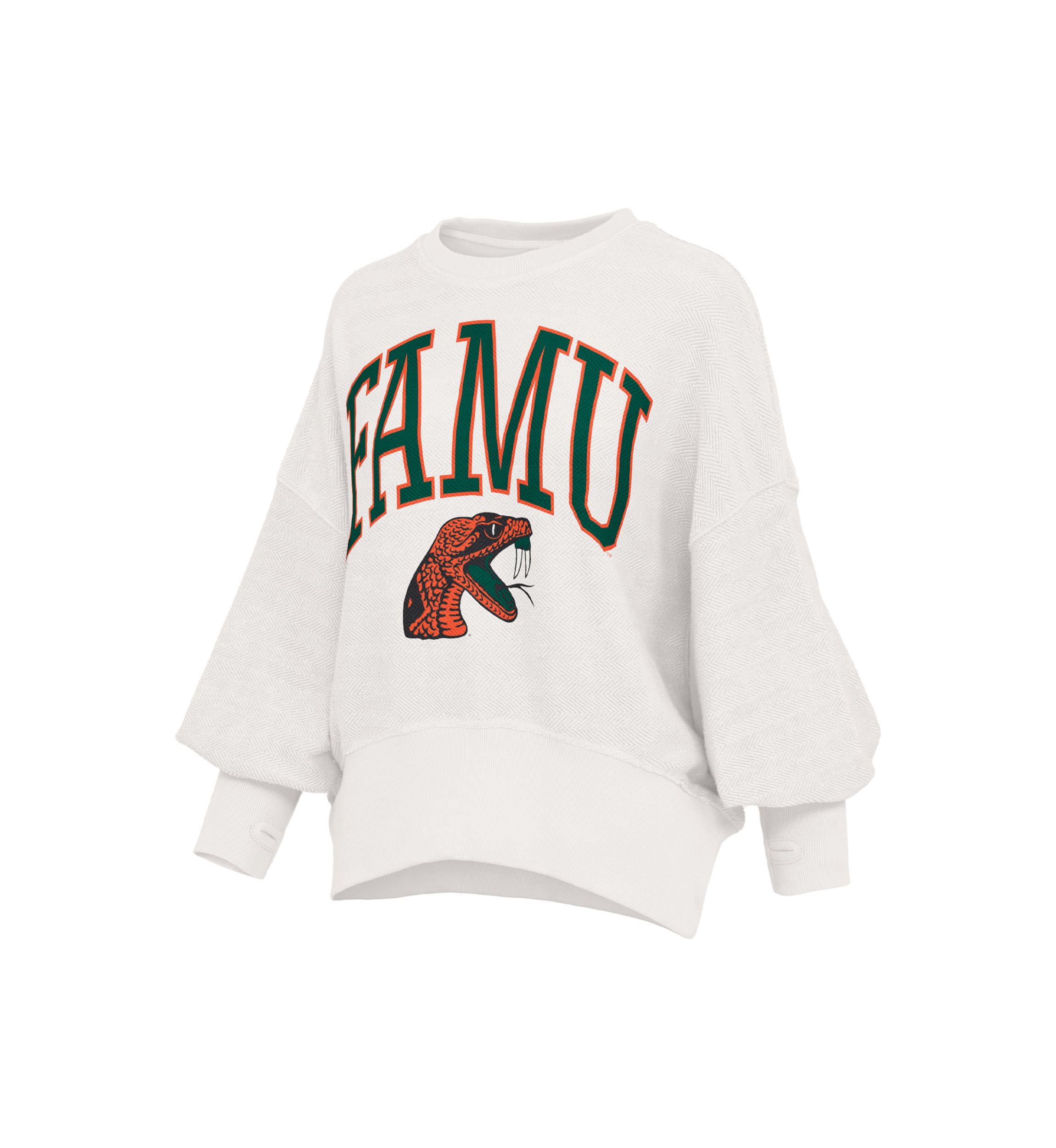 NCAA Florida A&M Rattlers New Zealand Everly Fleece Sweater