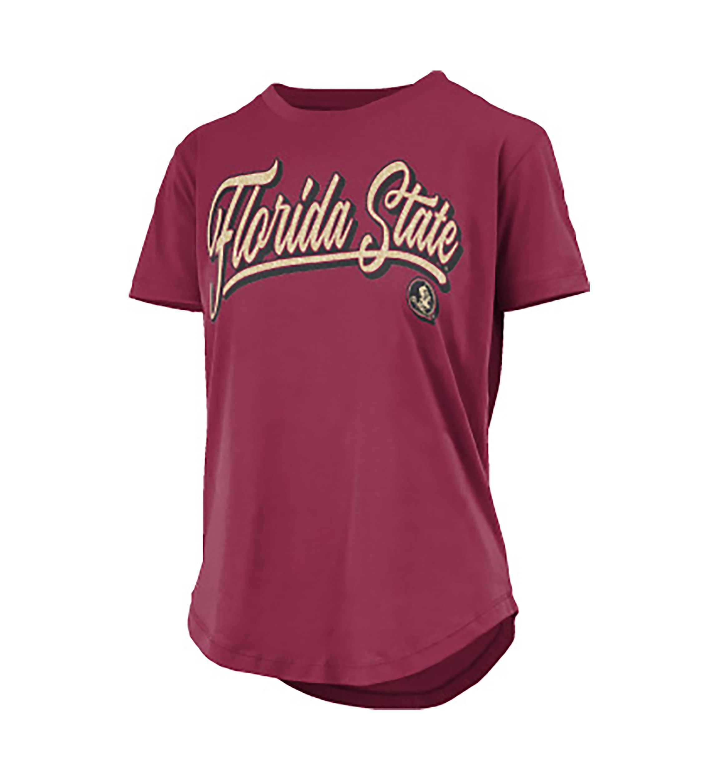NCAA Florida State Seminoles Harlow Glitter T-Shirt