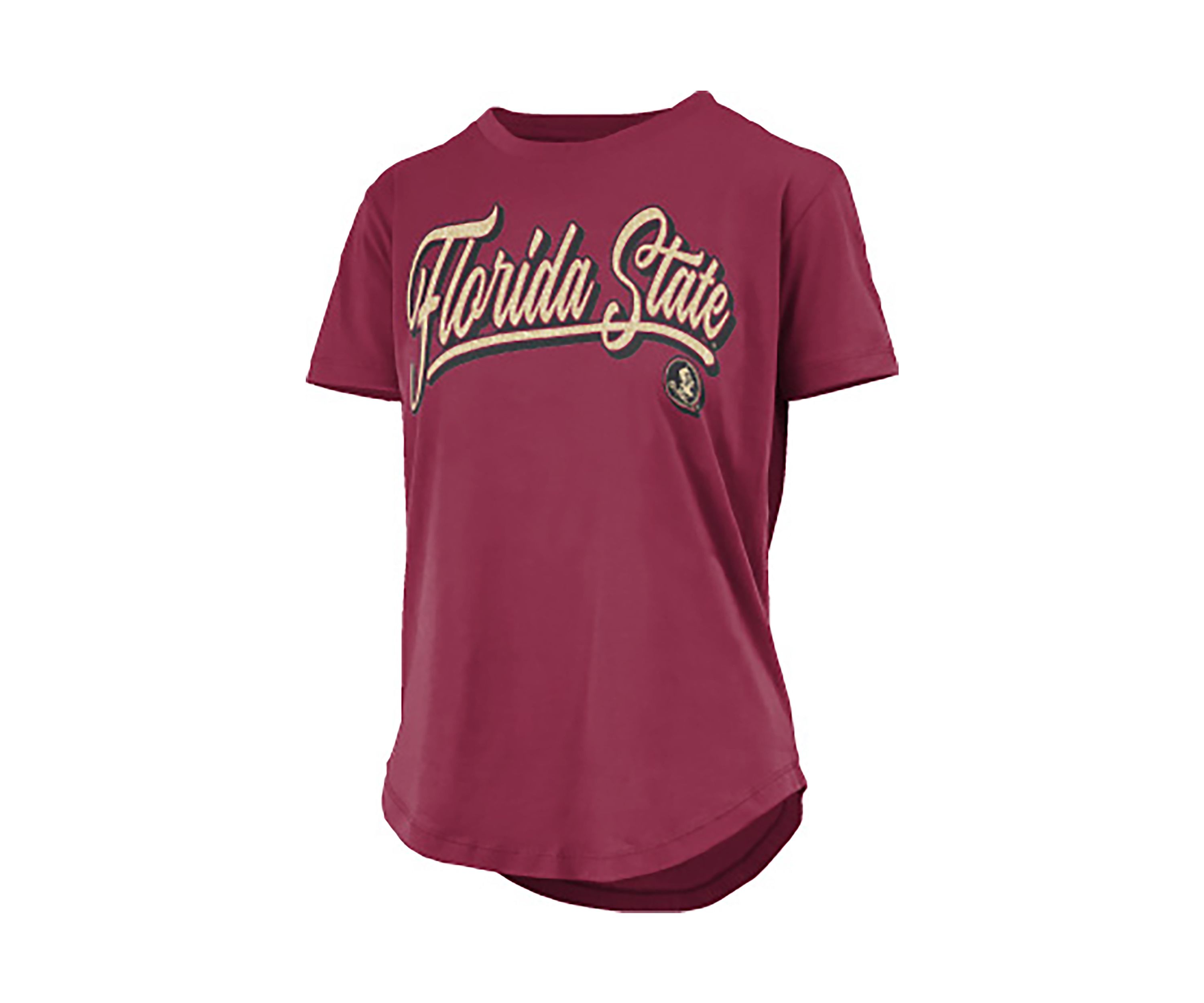 NCAA Florida State Seminoles Harlow Glitter T-Shirt