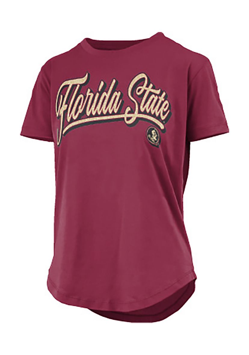 NCAA Florida State Seminoles Harlow Glitter T-Shirt