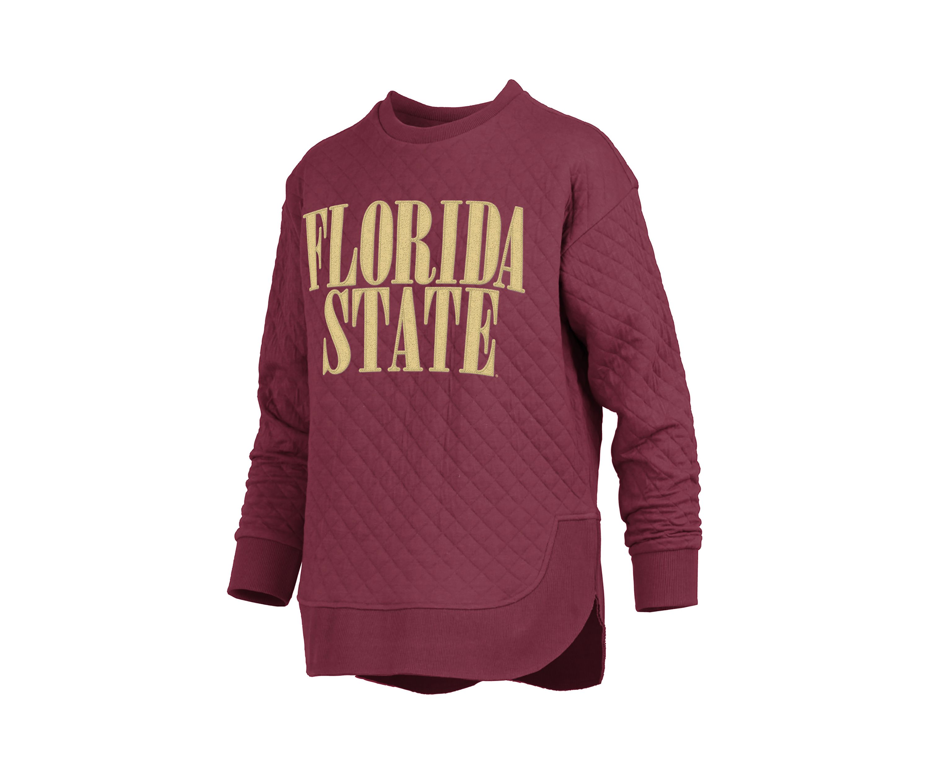 NCAA Florida State Seminoles Pasadena Quilted Top