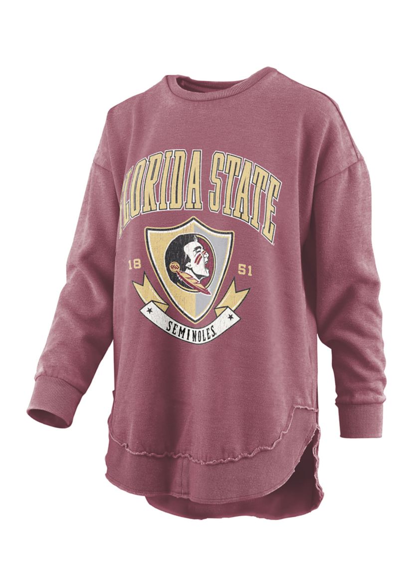 NCAA Florida State Seminoles Buckler Poncho Fleece Sweatshirt