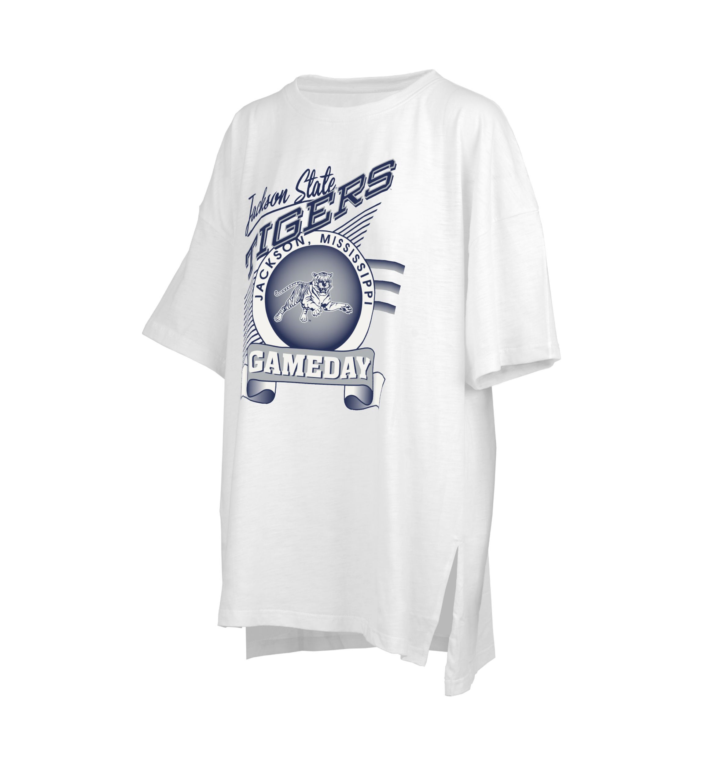 NCAA Jackson State Tigers Calgary Rock N Roll Top