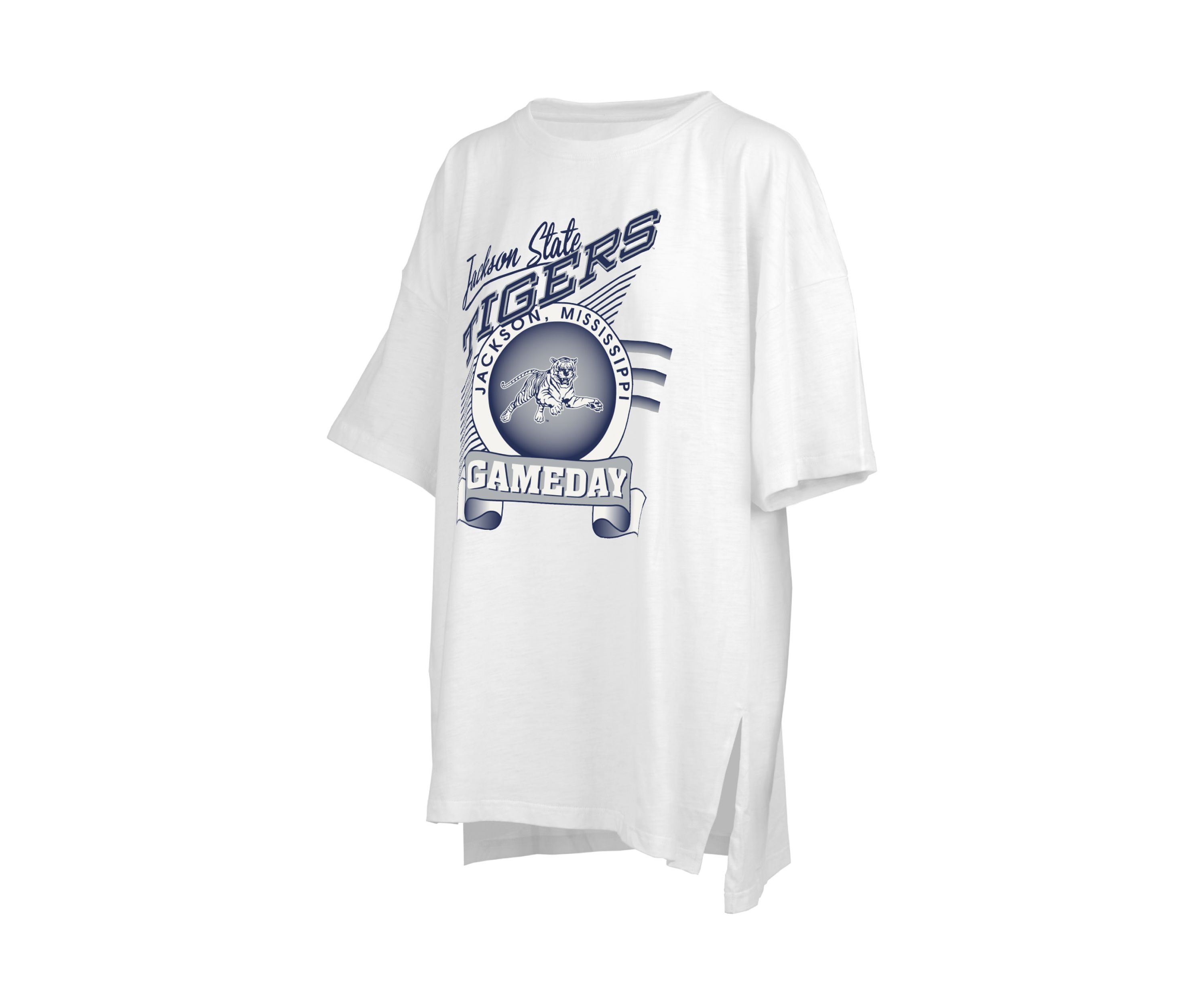 NCAA Jackson State Tigers Calgary Rock N Roll Top