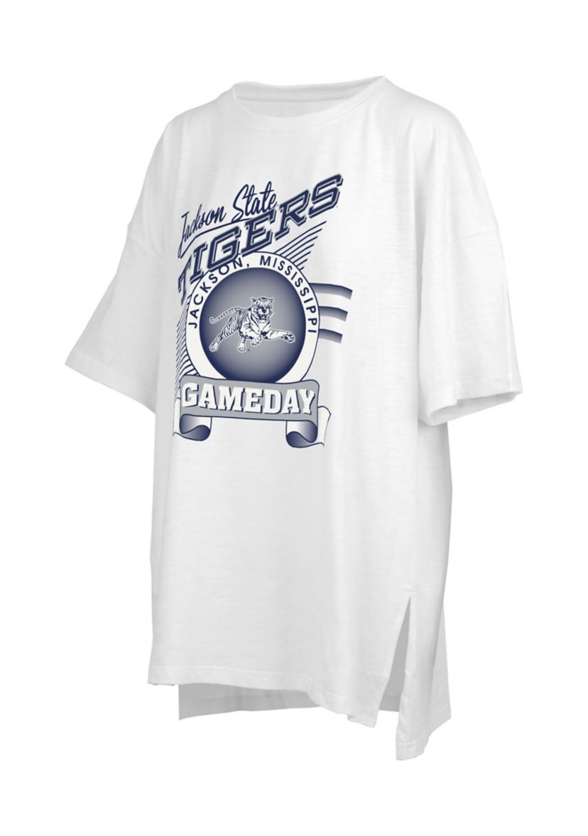 NCAA Jackson State Tigers Calgary Rock N Roll Top