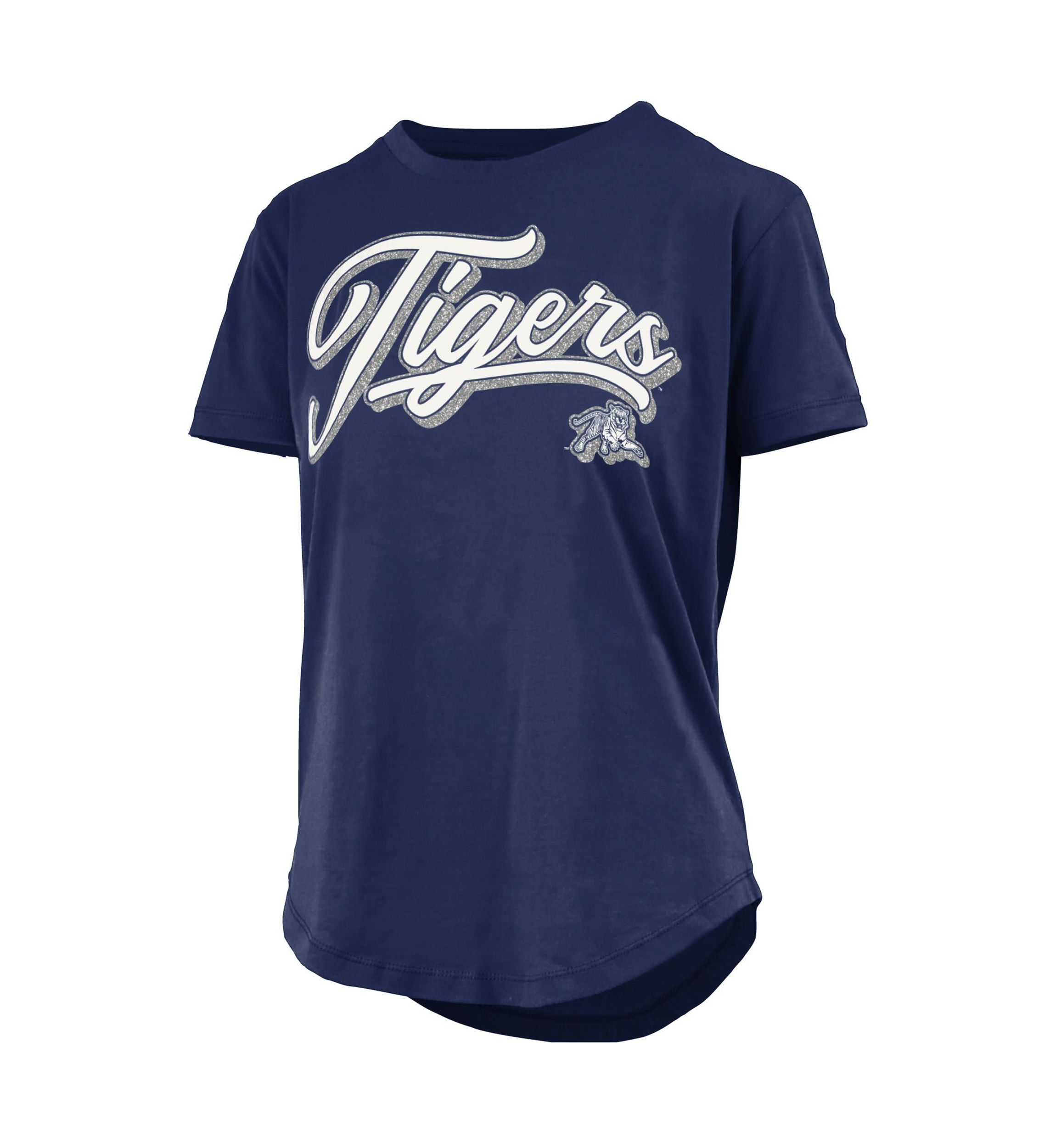NCAA Jackson State Tigers Harlow Glitter T-Shirt