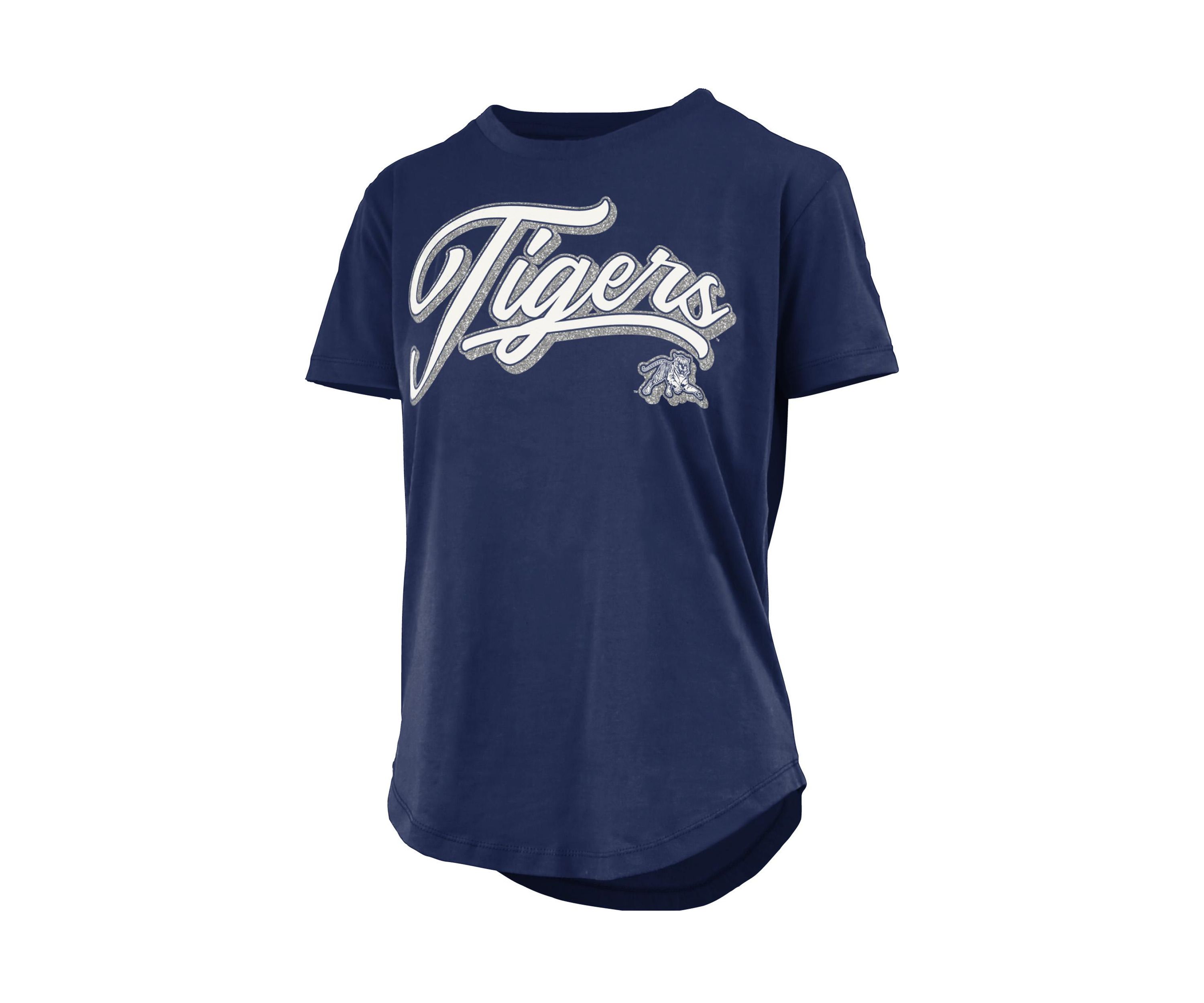 NCAA Jackson State Tigers Harlow Glitter T-Shirt