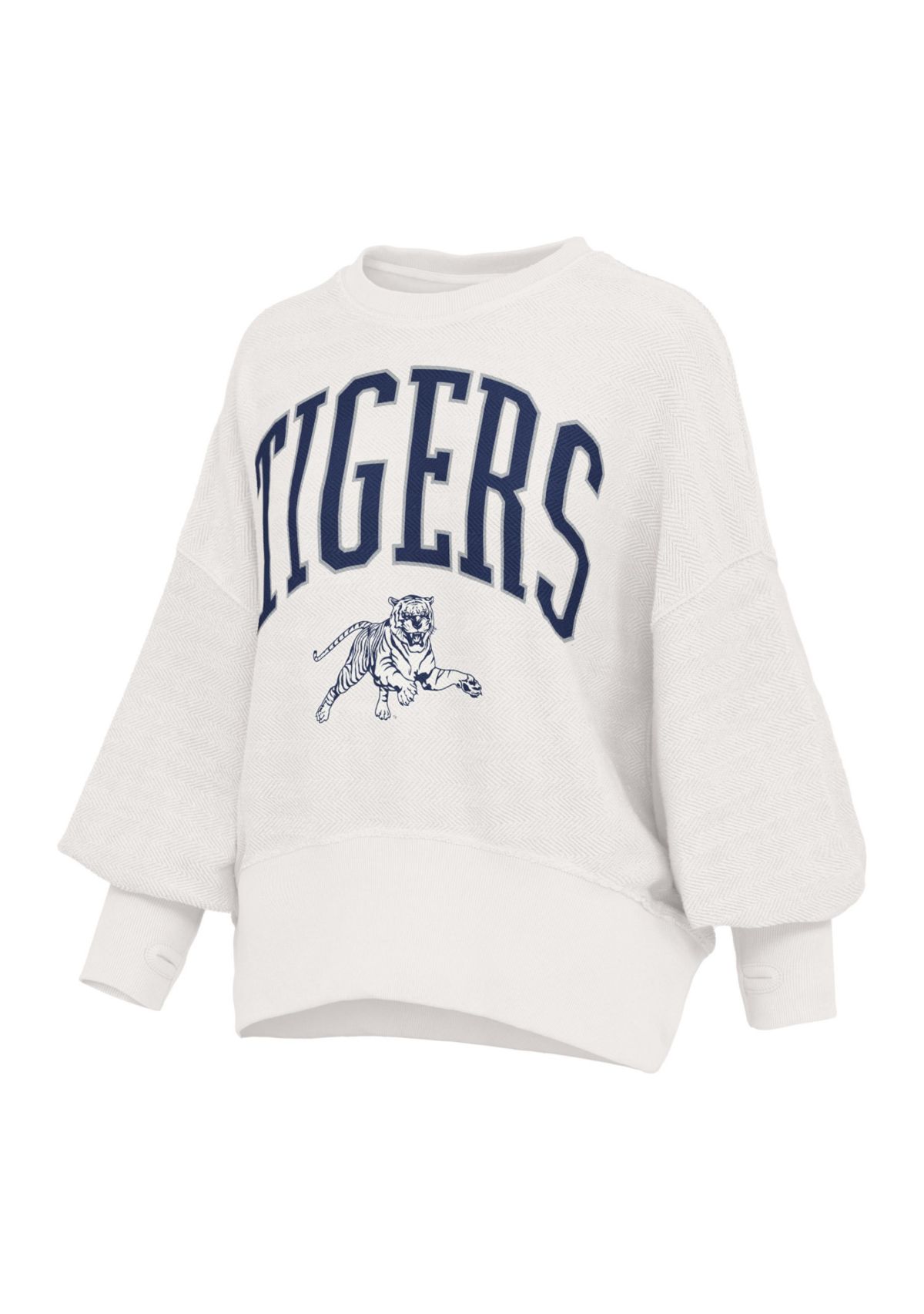 NCAA Jackson State Tigers New Zealand Everly Fleece Sweater