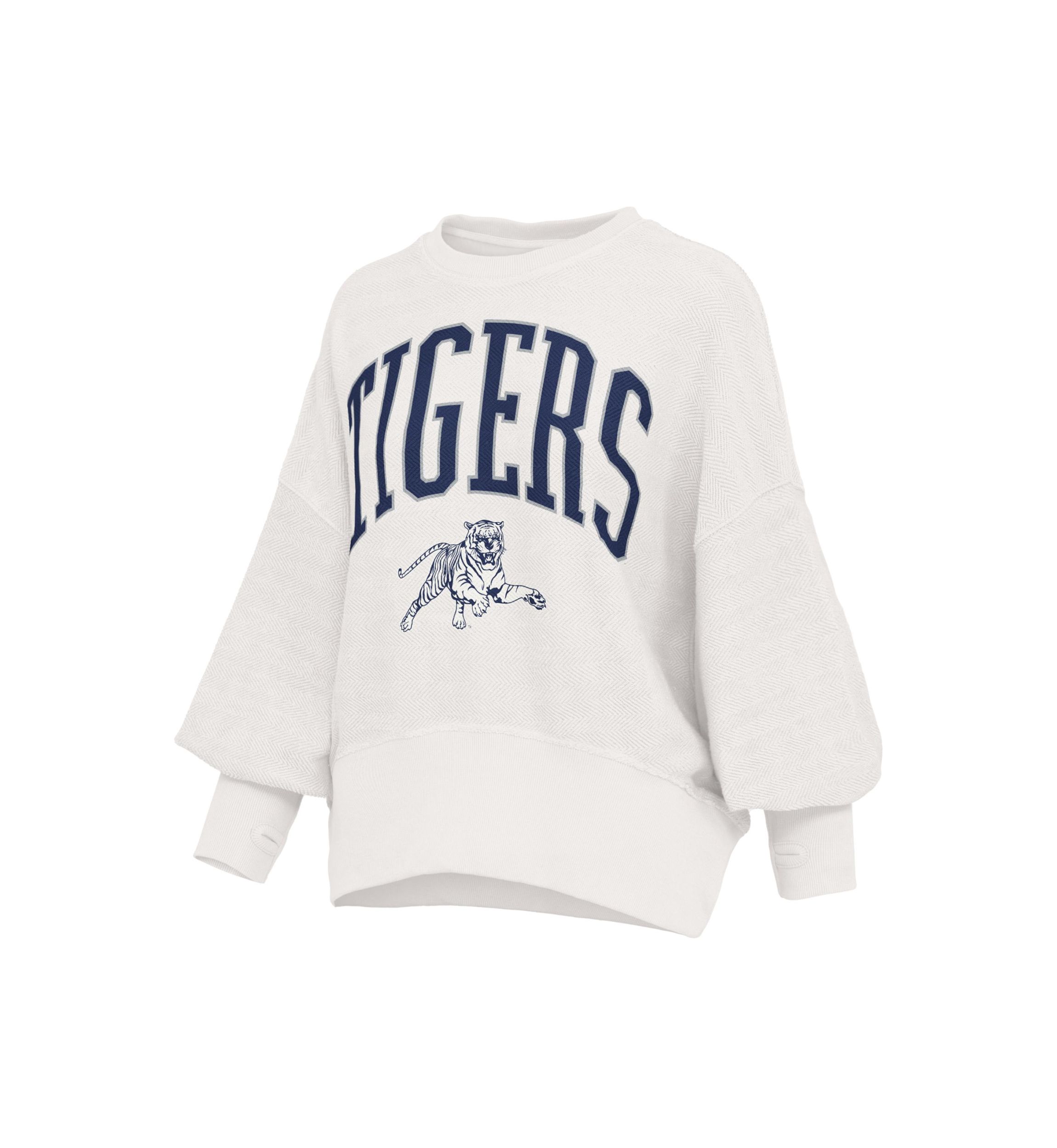 NCAA Jackson State Tigers New Zealand Everly Fleece Sweater