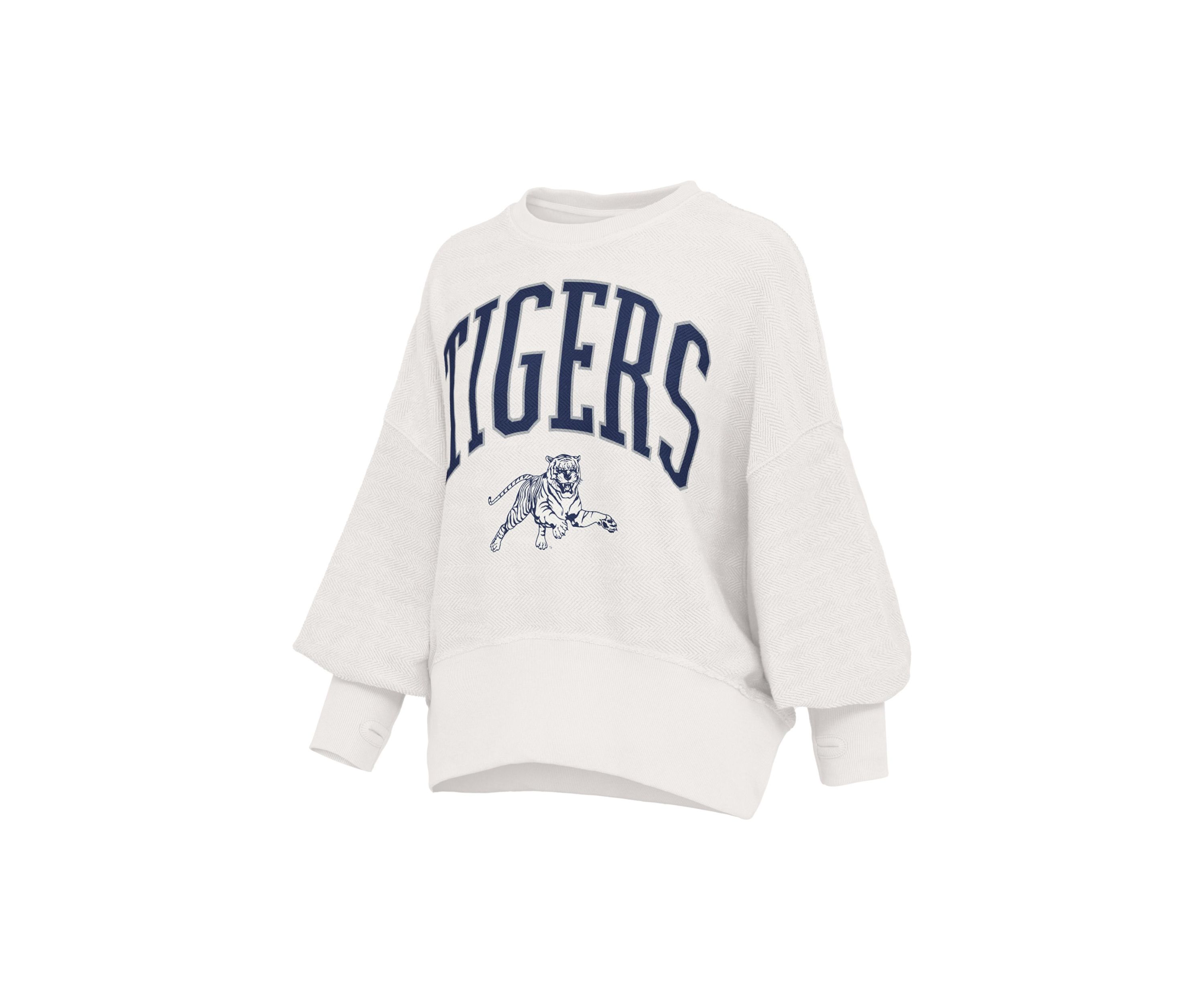 NCAA Jackson State Tigers New Zealand Everly Fleece Sweater