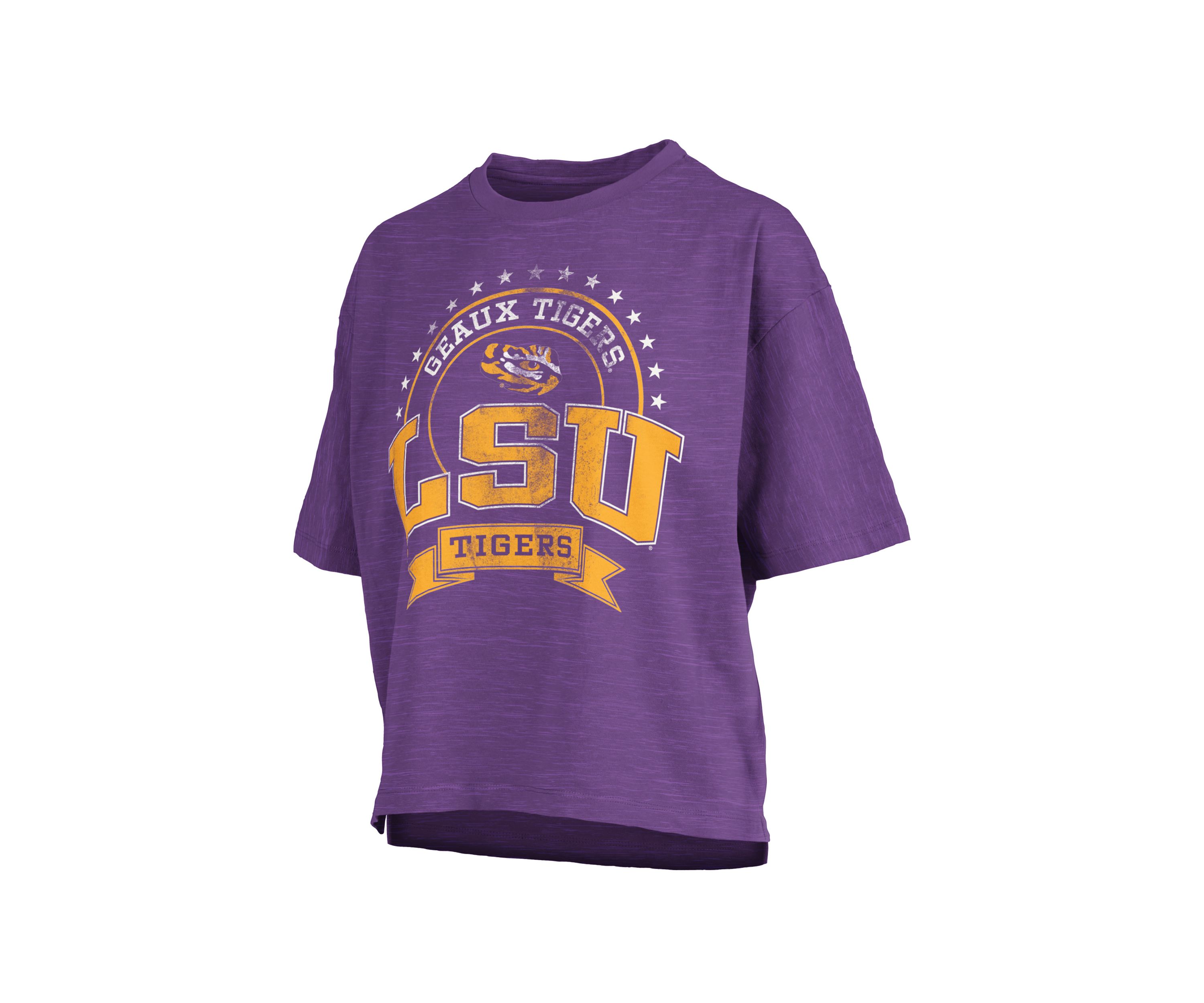 NCAA LSU Tigers Captain Motley Crew Top
