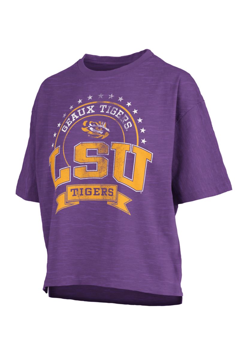 NCAA LSU Tigers Captain Motley Crew Top