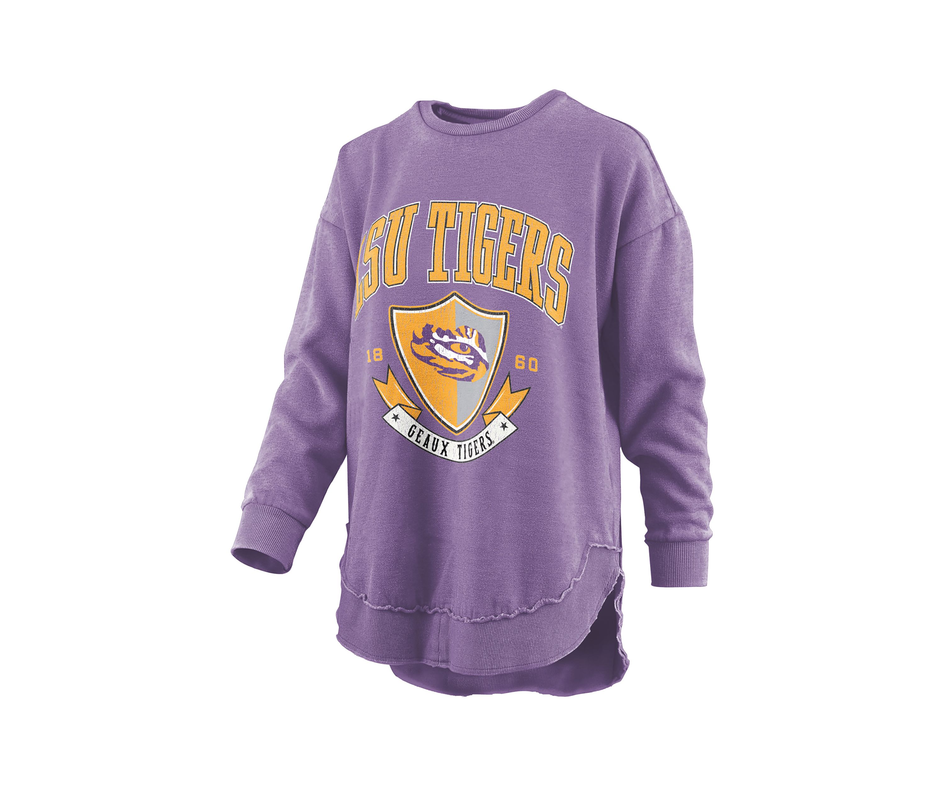 NCAA LSU Tigers Buckler Fleece Pullover