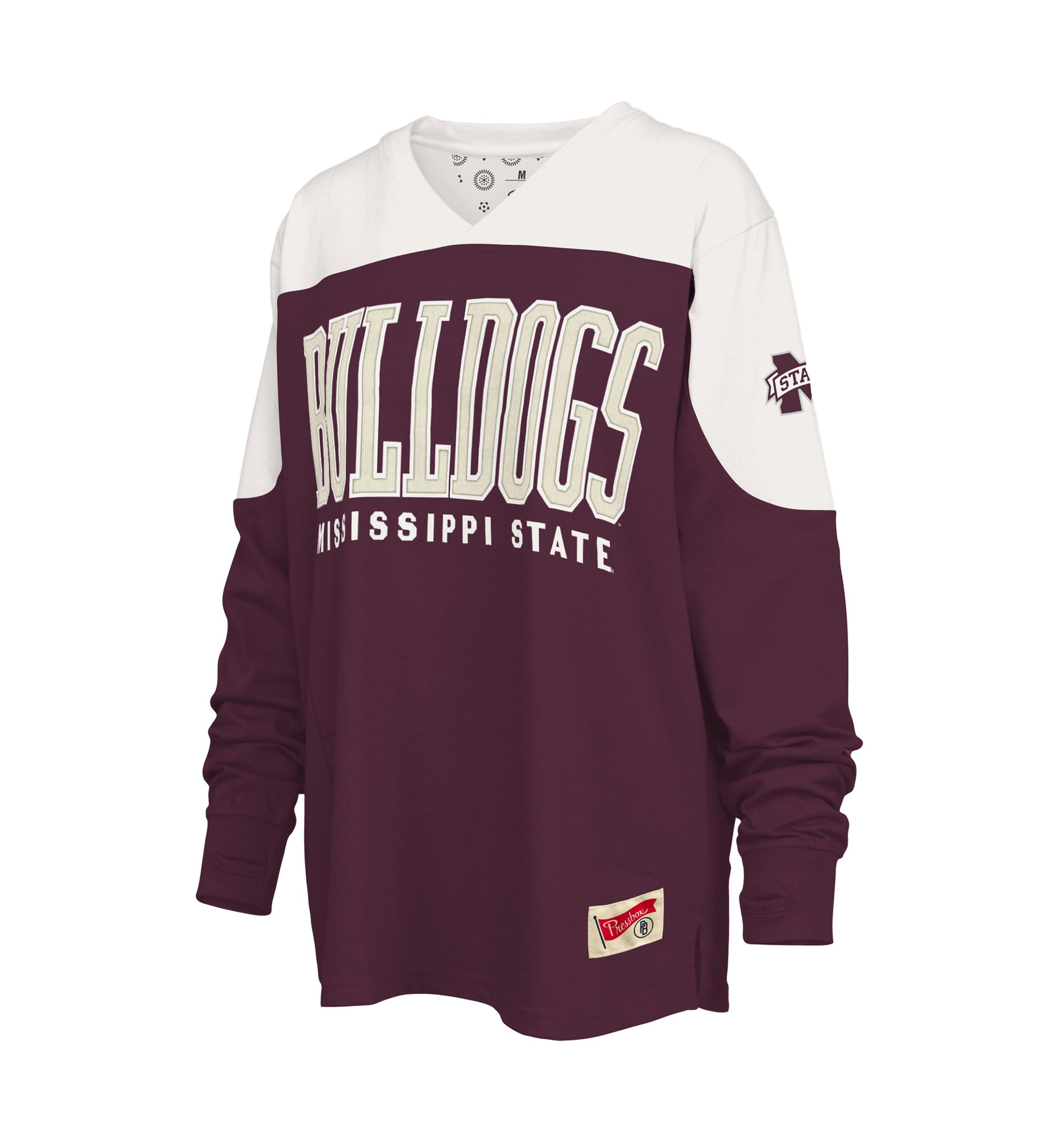 NCAA Mississippi State Bulldogs Southlawn Victory Jersey