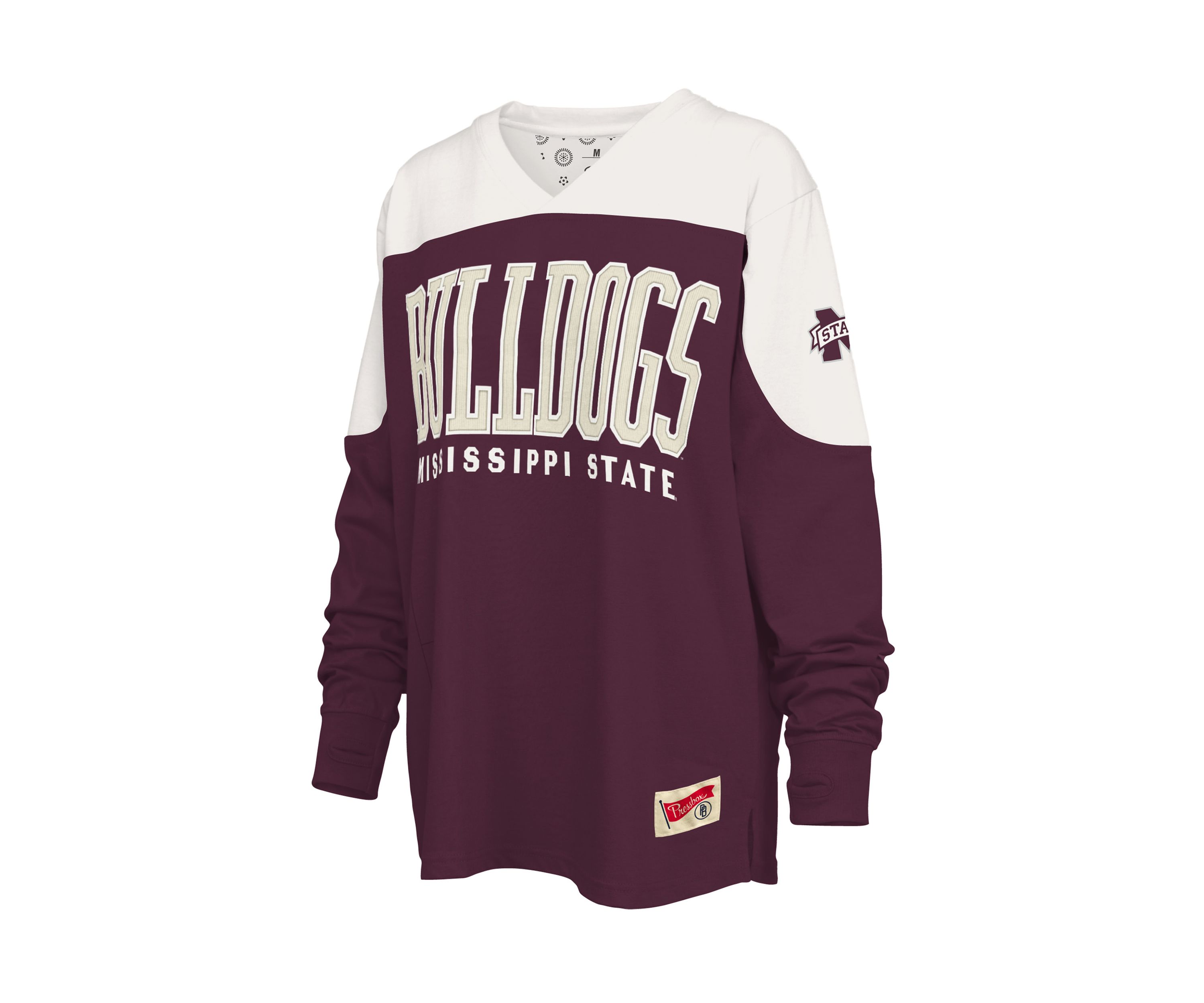 NCAA Mississippi State Bulldogs Southlawn Victory Jersey