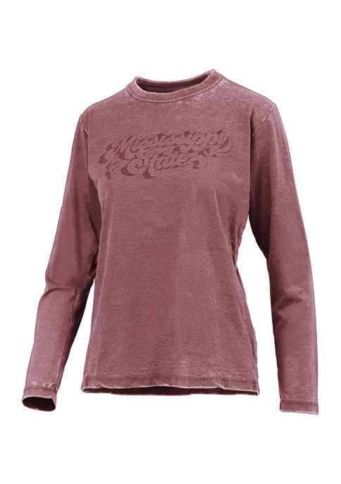 Pressbox NCAA Mississippi State Bulldogs Long Sleeve Graphic