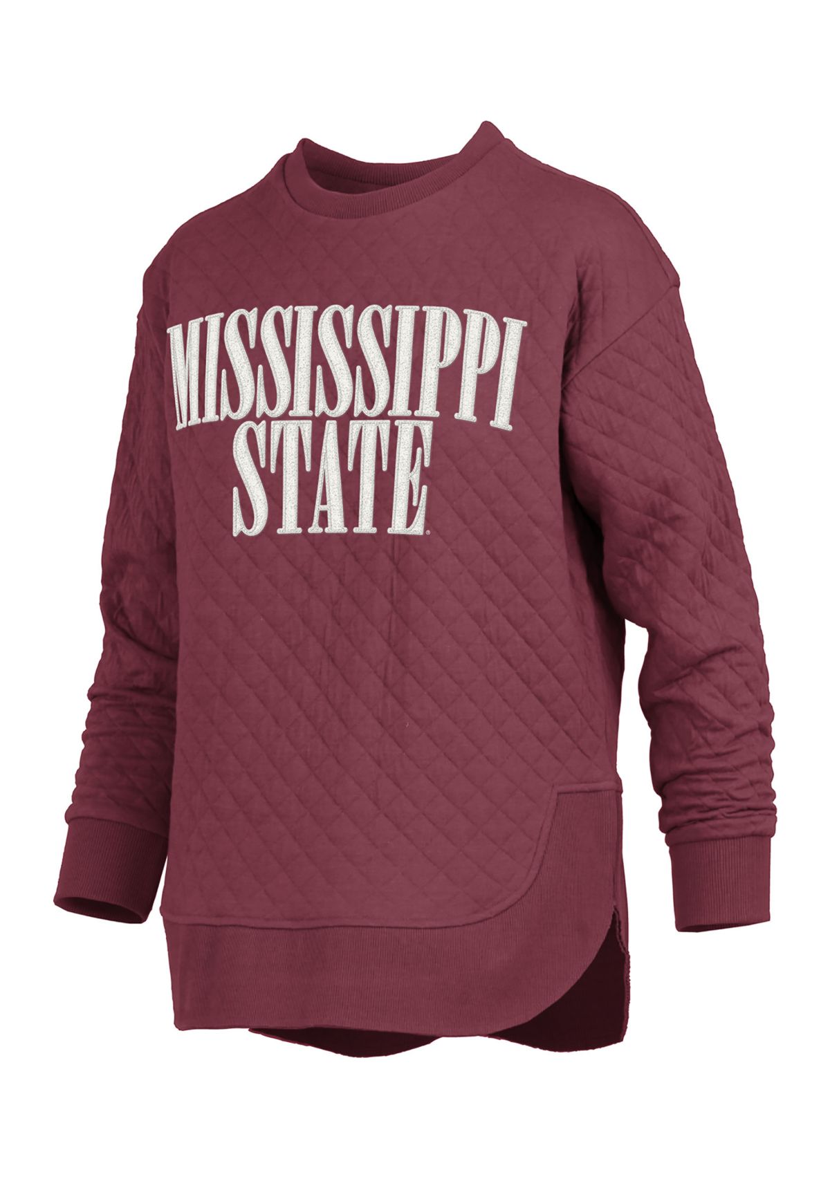NCAA Mississippi State Bulldogs Pasadena Quilted Top