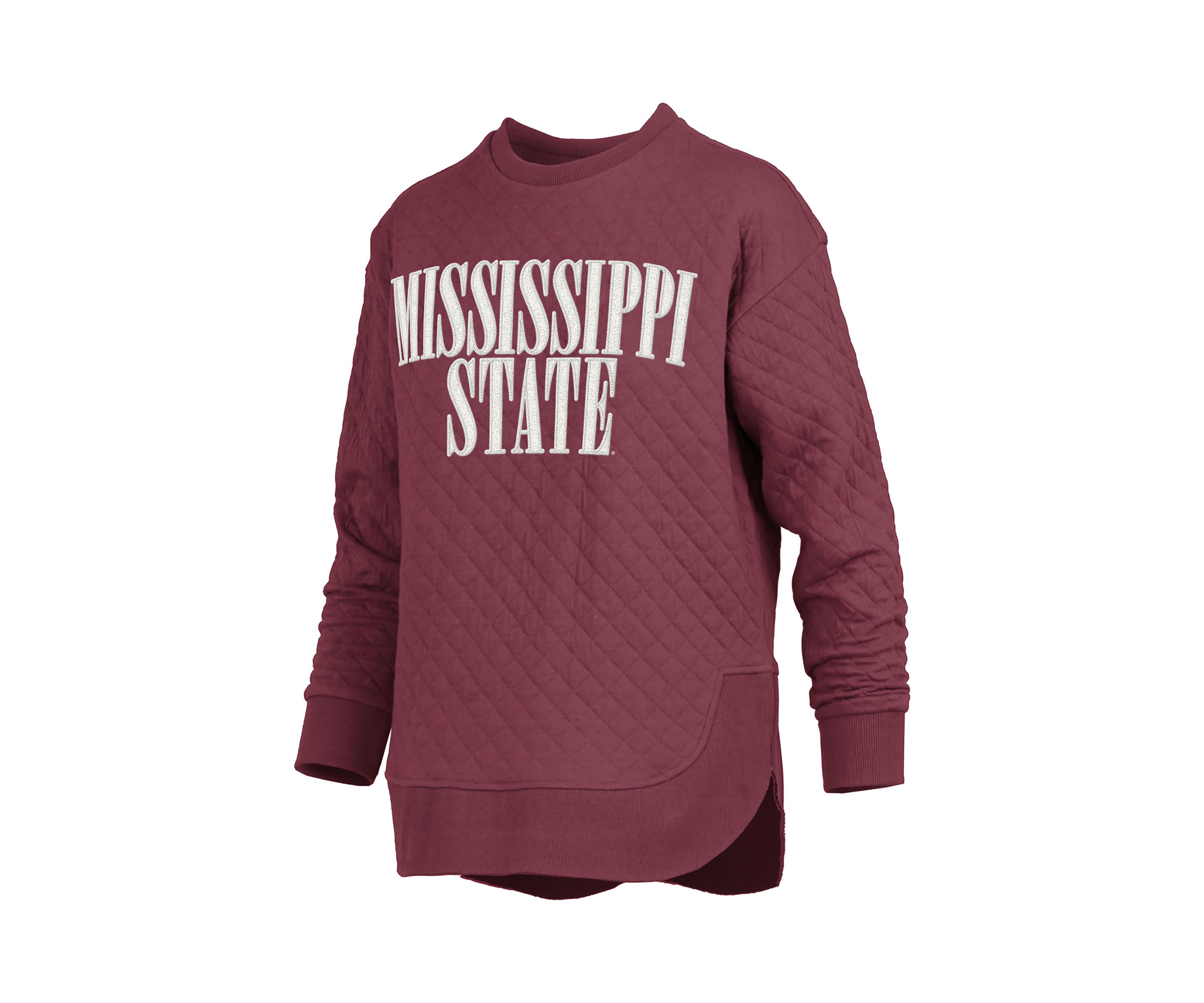 NCAA Mississippi State Bulldogs Pasadena Quilted Top