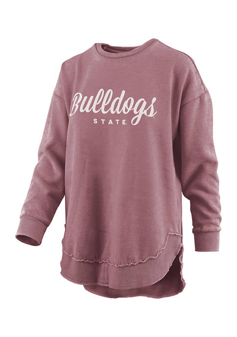 Pressbox NCAA Mississippi State Bulldogs Fleece Graphic Pullover