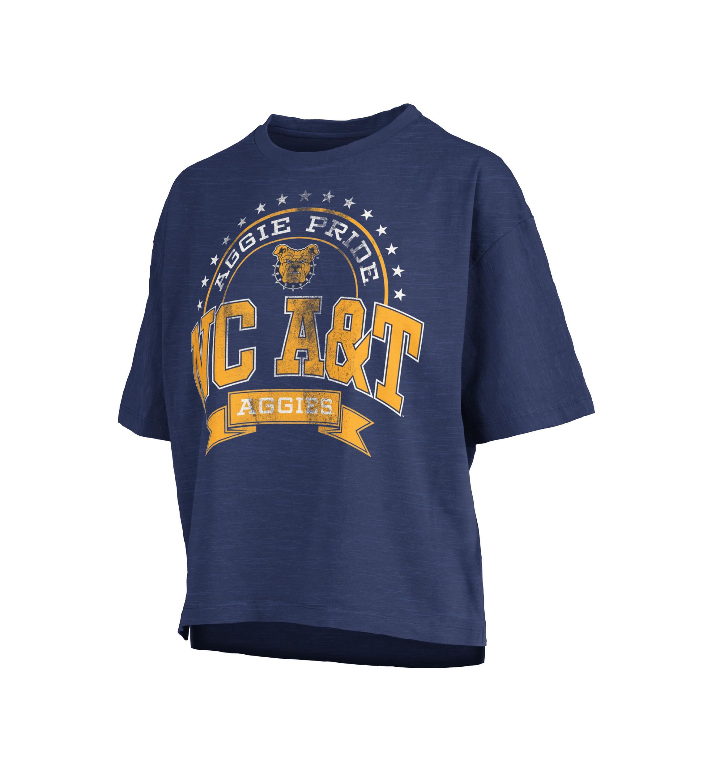 NCAA NC A&T Aggies Captain Motley Crew Top