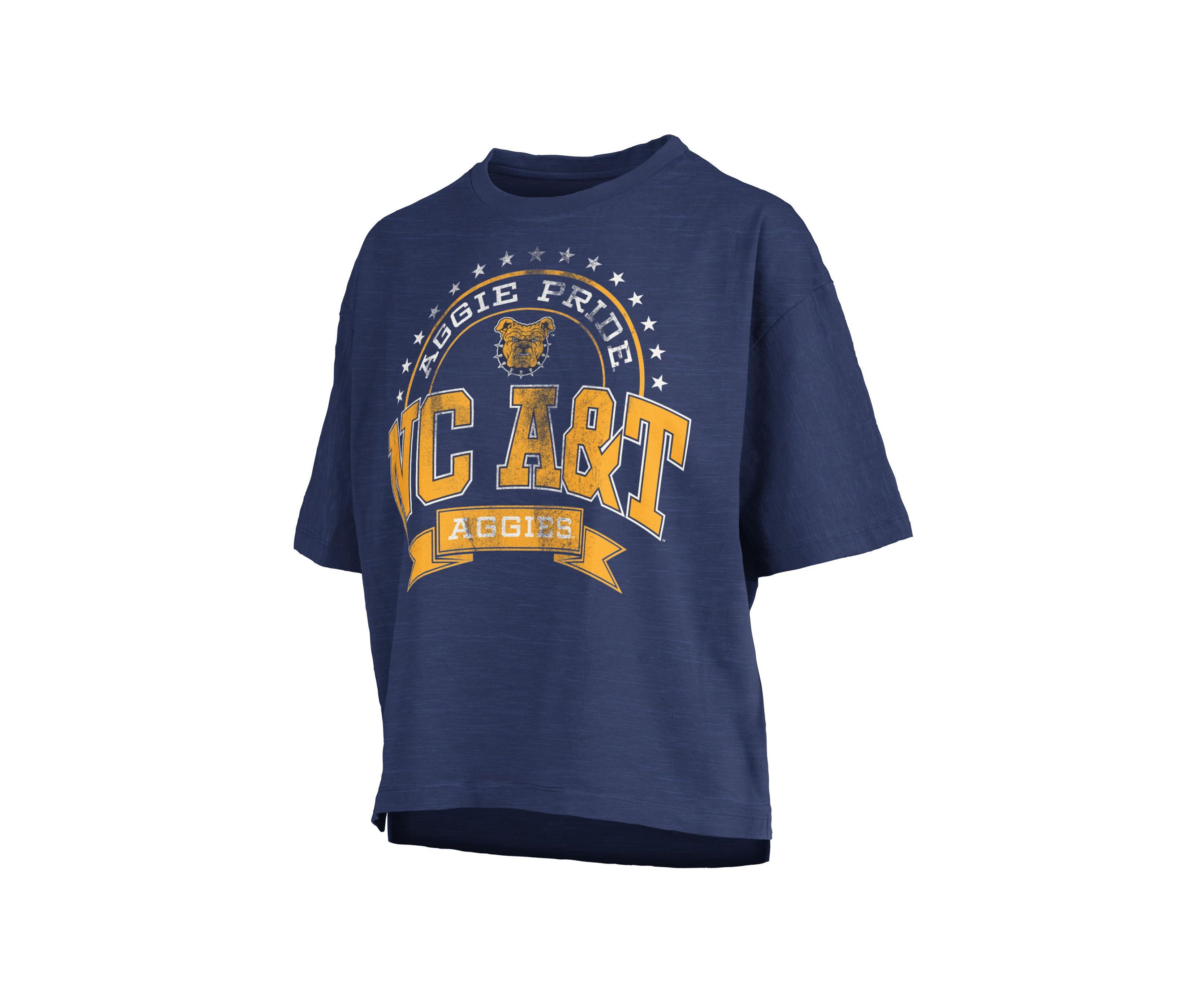 NCAA NC A&T Aggies Captain Motley Crew Top