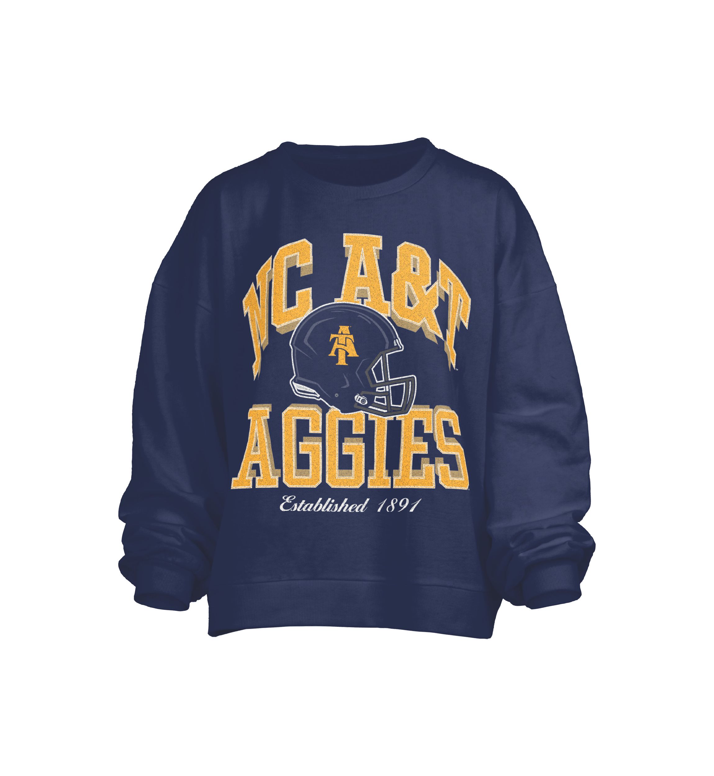 NCAA NC A&T Aggies Cavelli Janise Fleece Sweatshirt