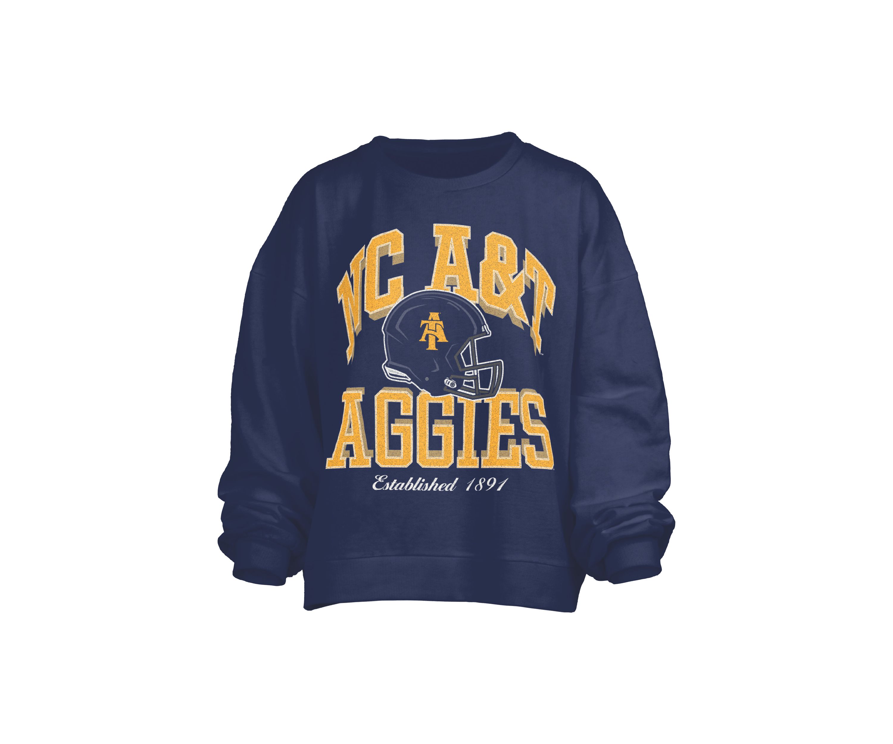 NCAA NC A&T Aggies Cavelli Janise Fleece Sweatshirt