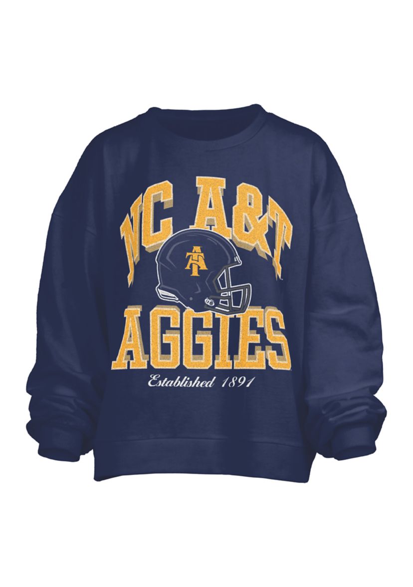 NCAA NC A&T Aggies Cavelli Janise Fleece Sweatshirt