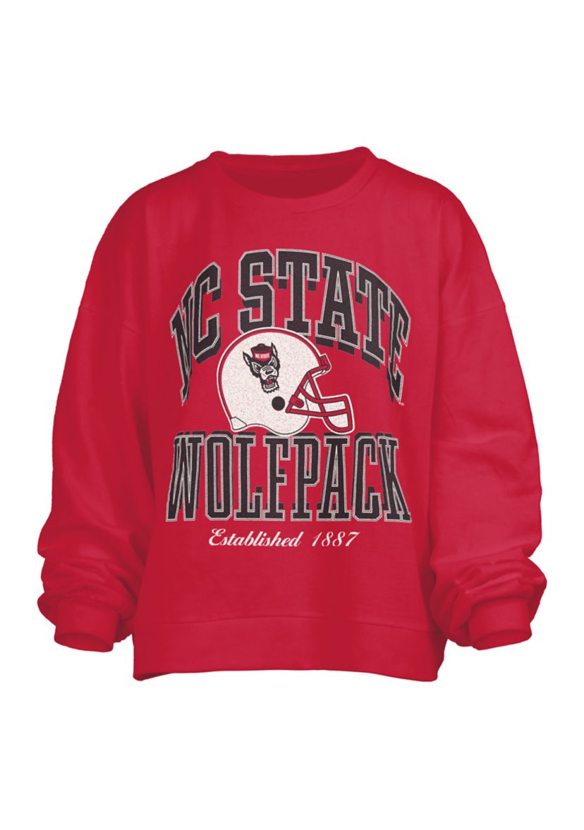 NCAA NC State Wolfpack Cavelli Janise Fleece Pullover