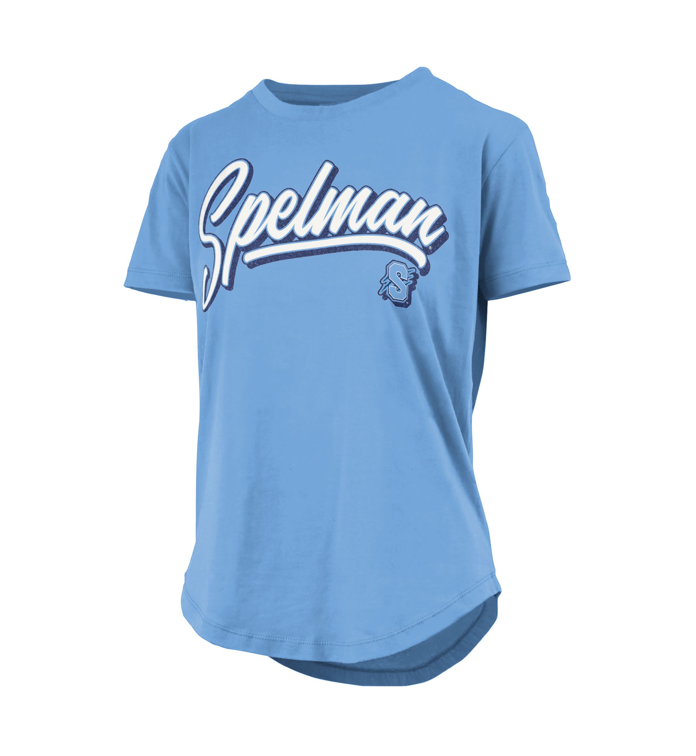 NCAA Spelman Jaguar Harlow Glitter Tee