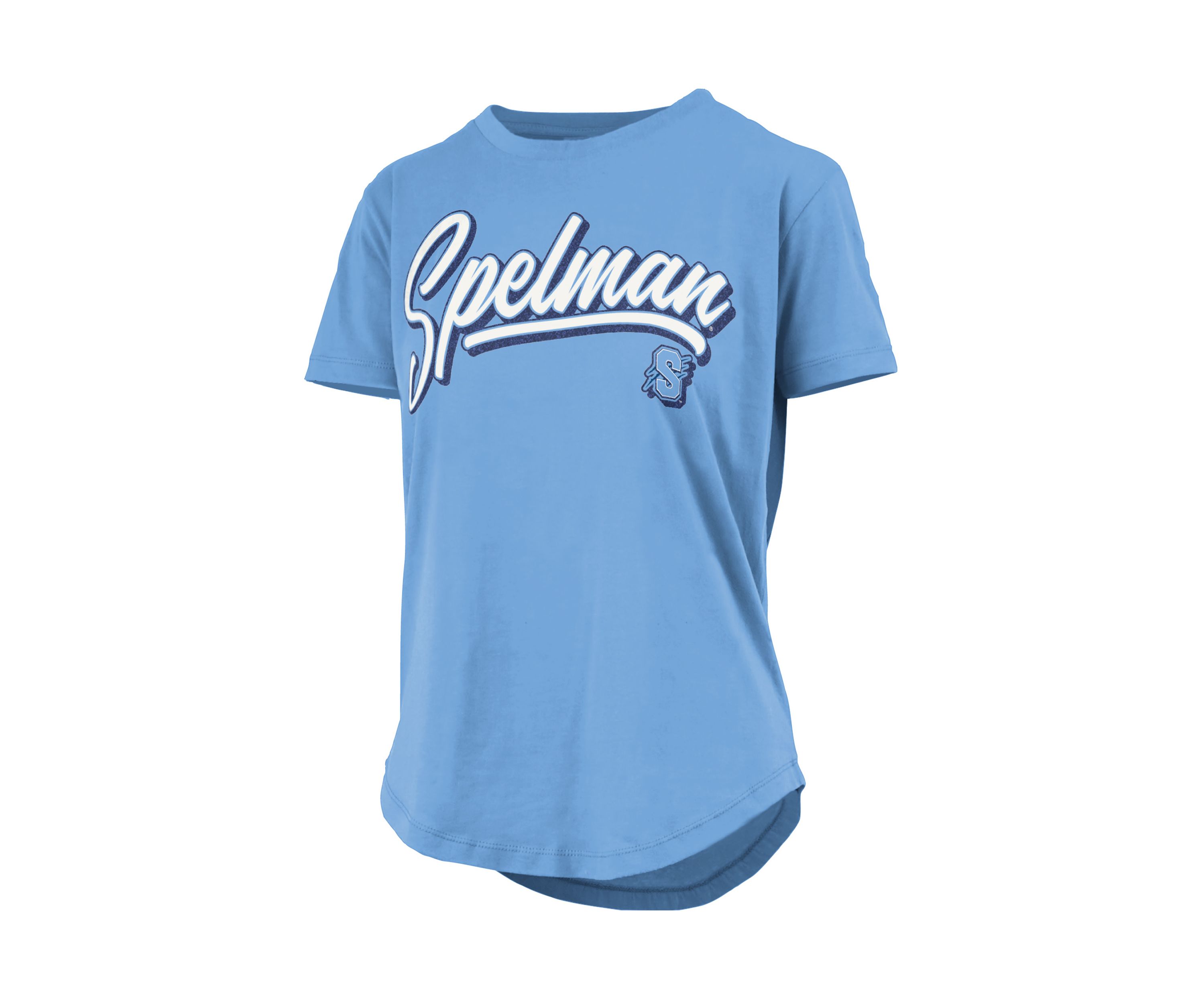 NCAA Spelman Jaguar Harlow Glitter Tee