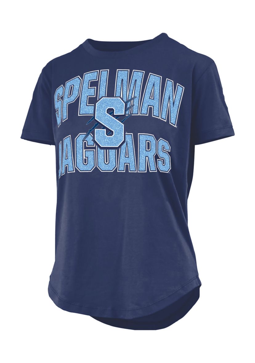 NCAA Spelman Maxima Glitter Short Sleeve Graphic T-Shirt